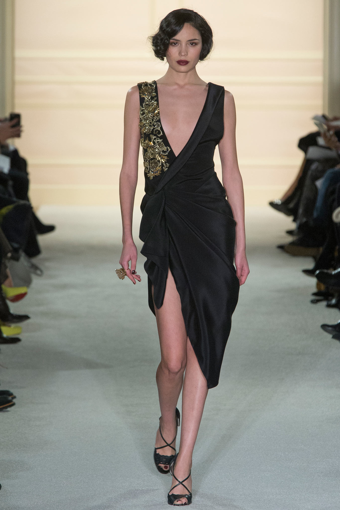 Marchesa F/W 15 Look 5