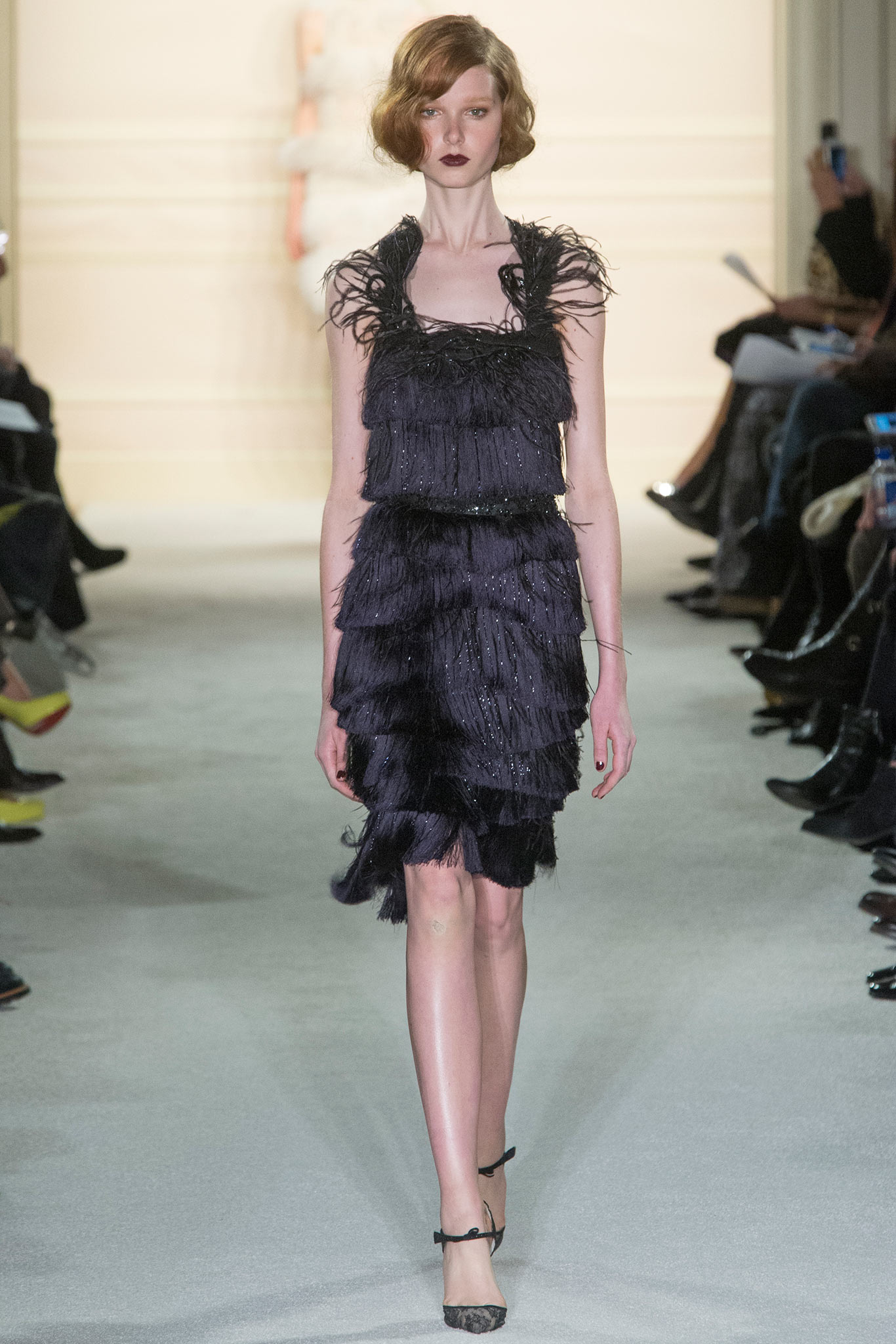Marchesa F/W 15 Look 10