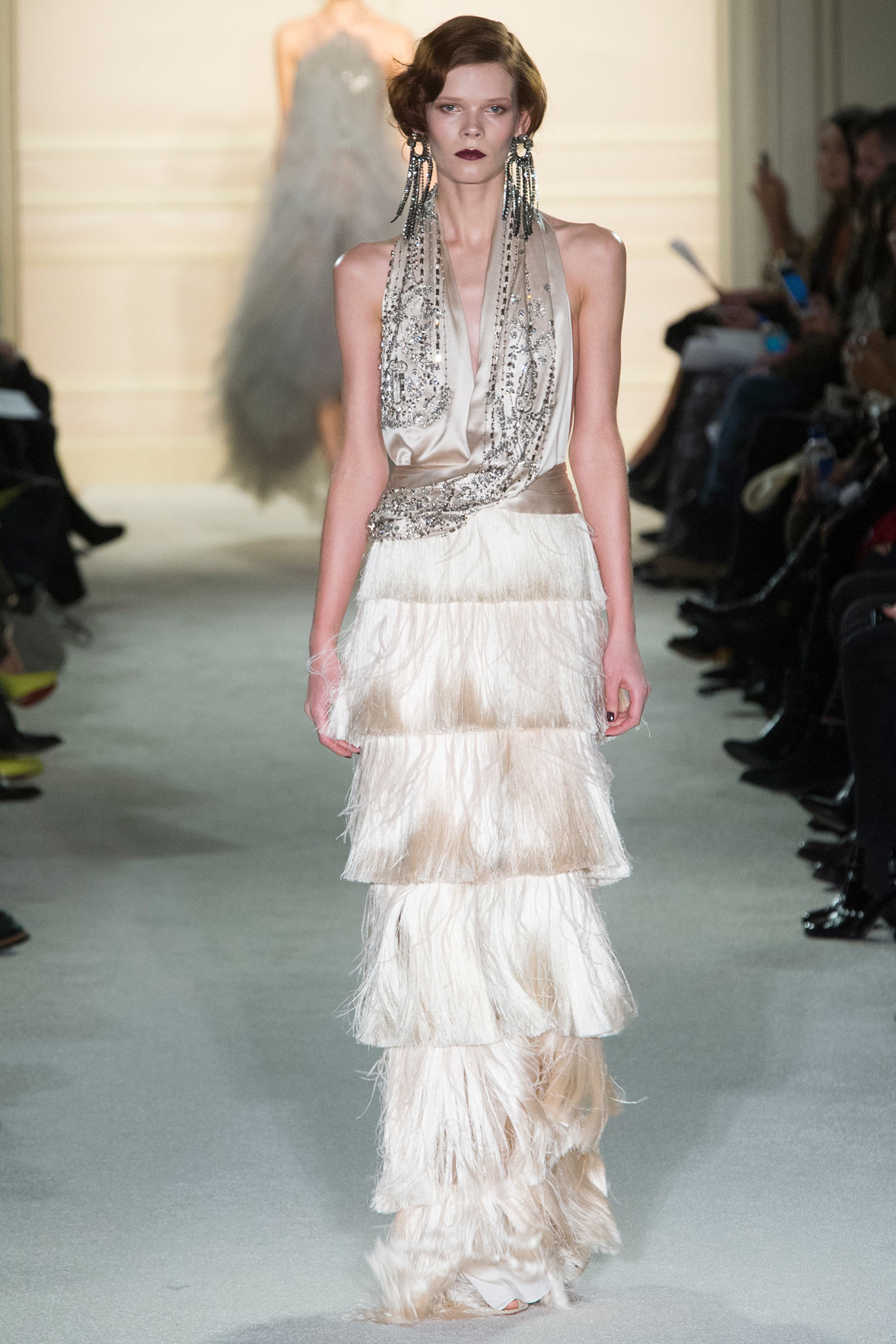 Marchesa F/W 15 Look 12