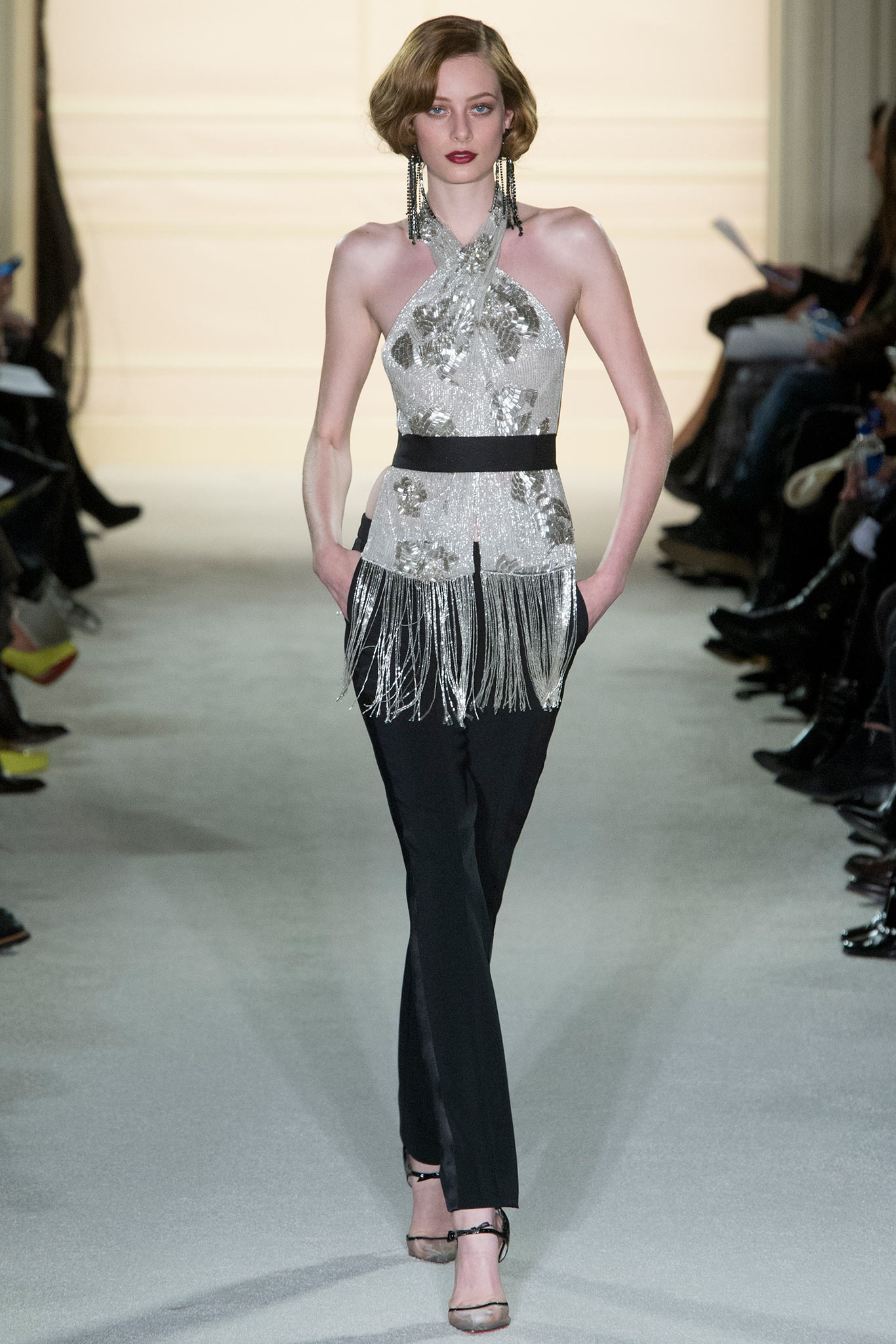 Marchesa F/W 15 Look 14