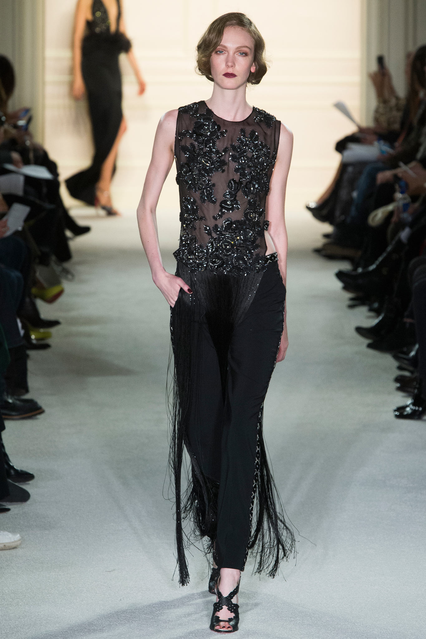 Marchesa F/W 15 Look 15