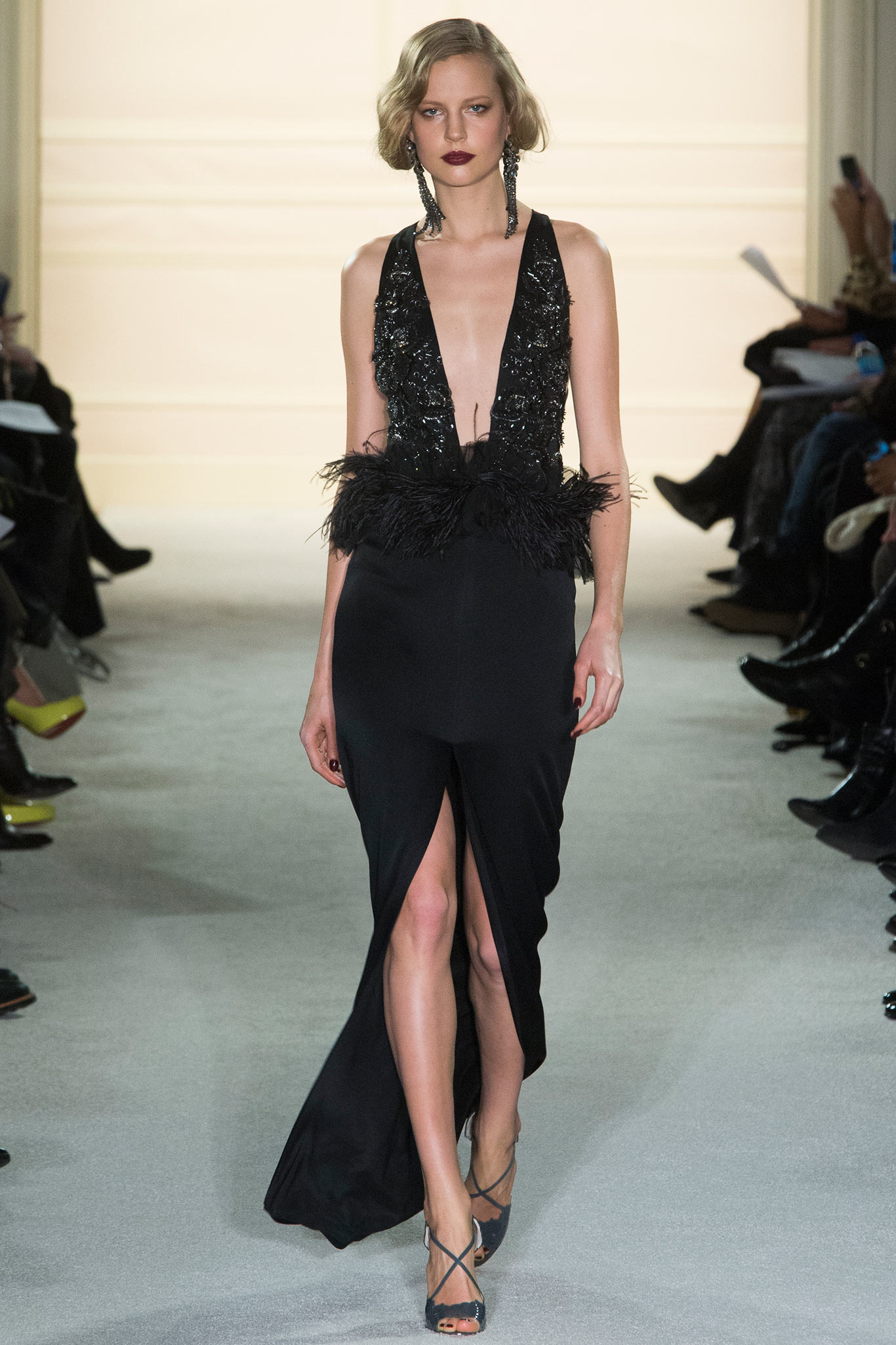 Marchesa F/W 15 Look 16