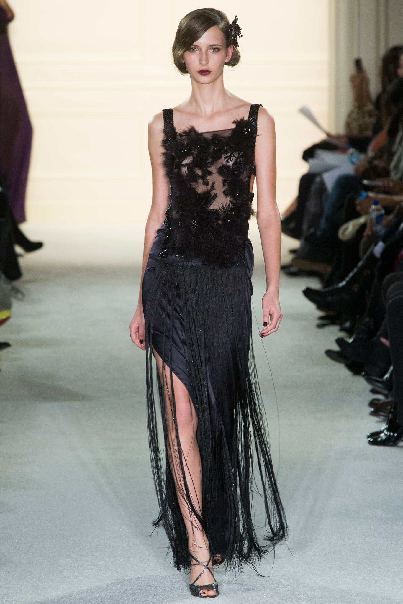 Marchesa F/W 15 Look 17