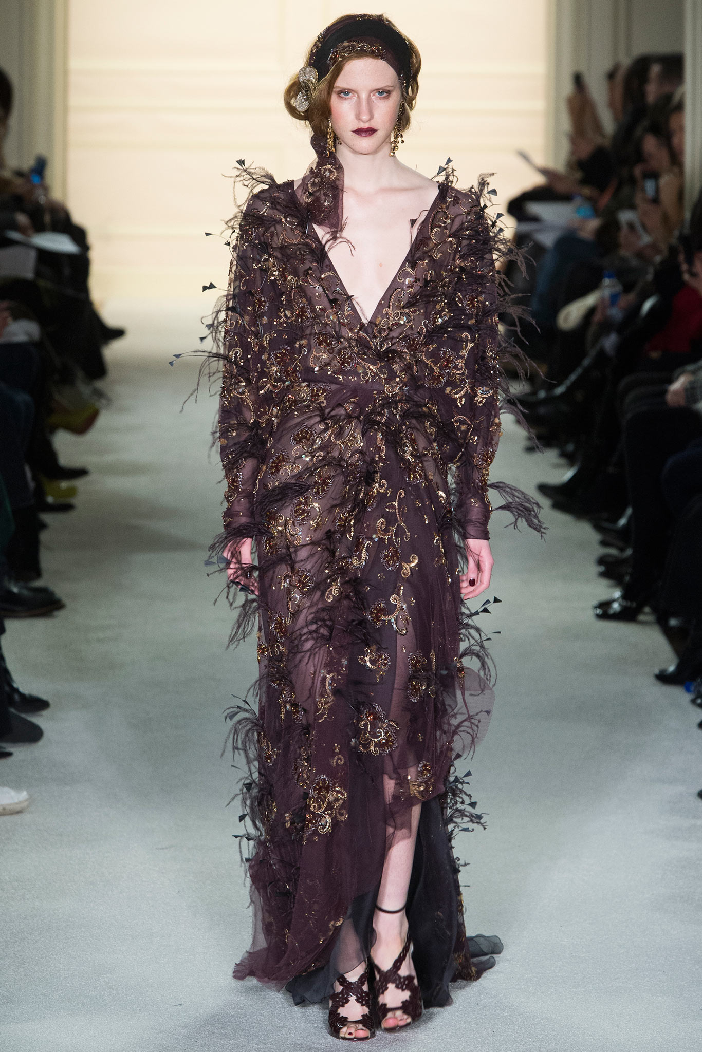 Marchesa F/W 15 Look 19