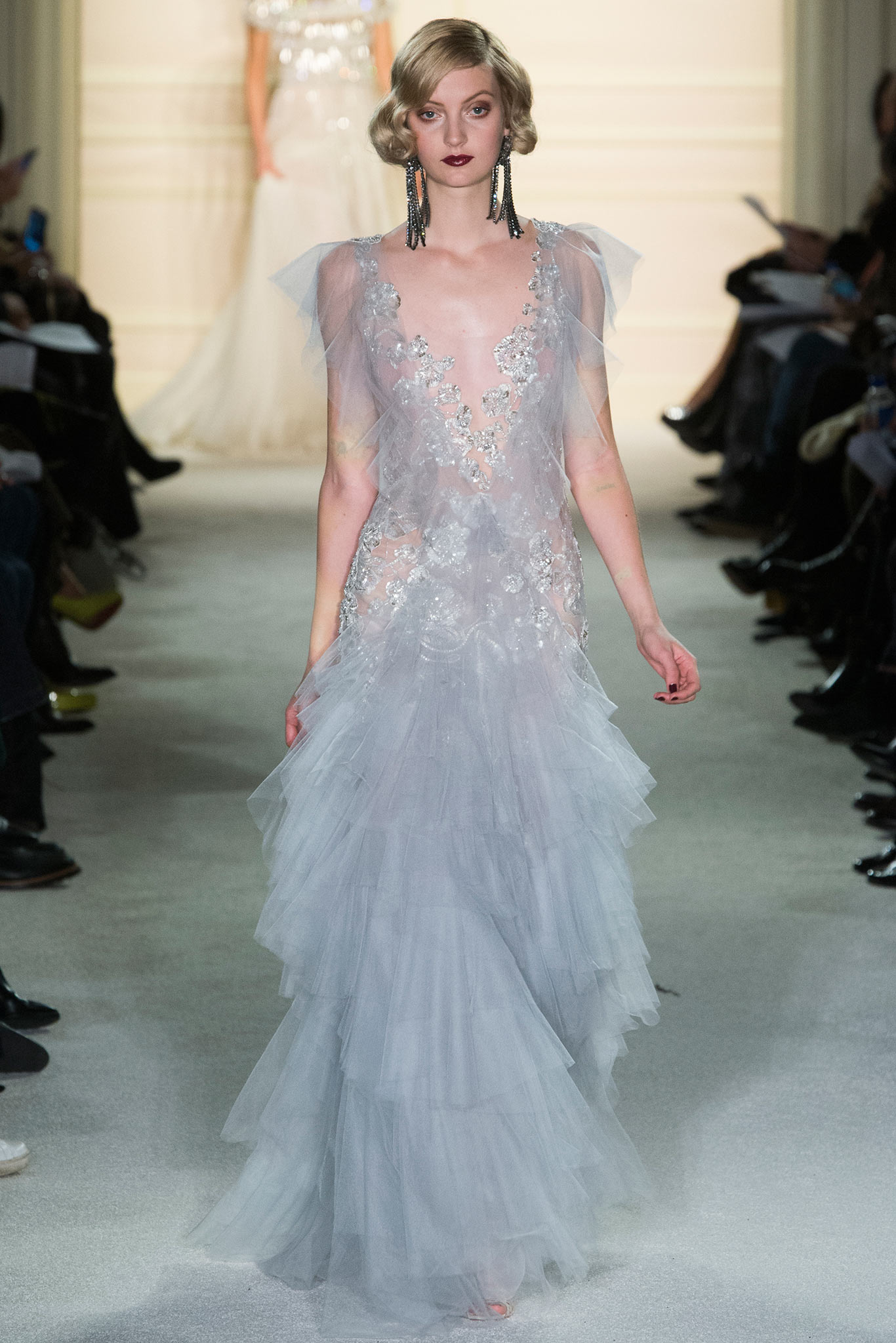 Marchesa F/W 15 Look 21