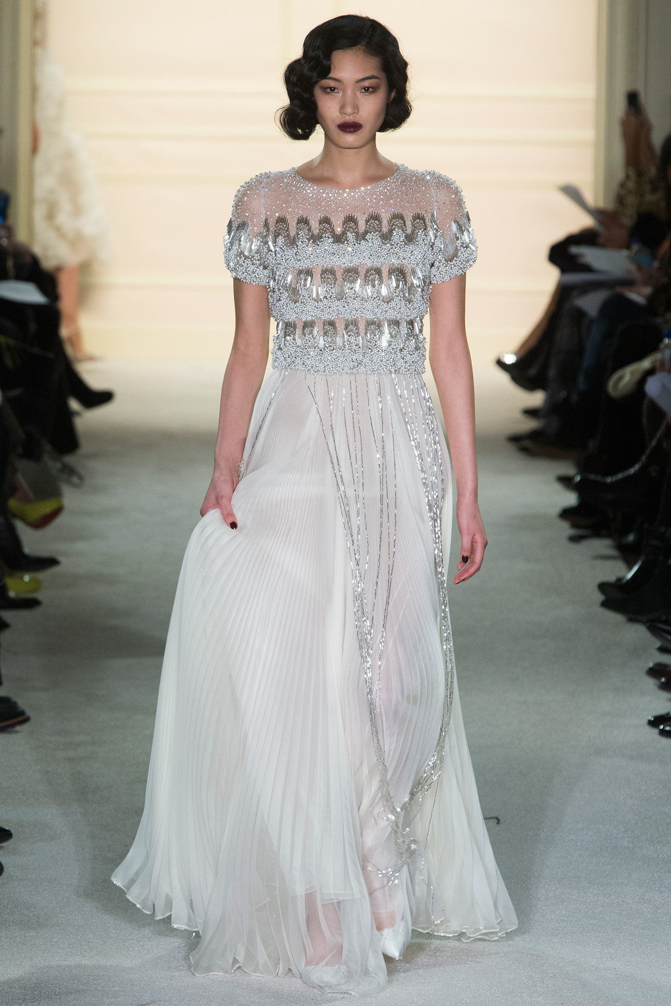 Marchesa F/W 15 Look 22