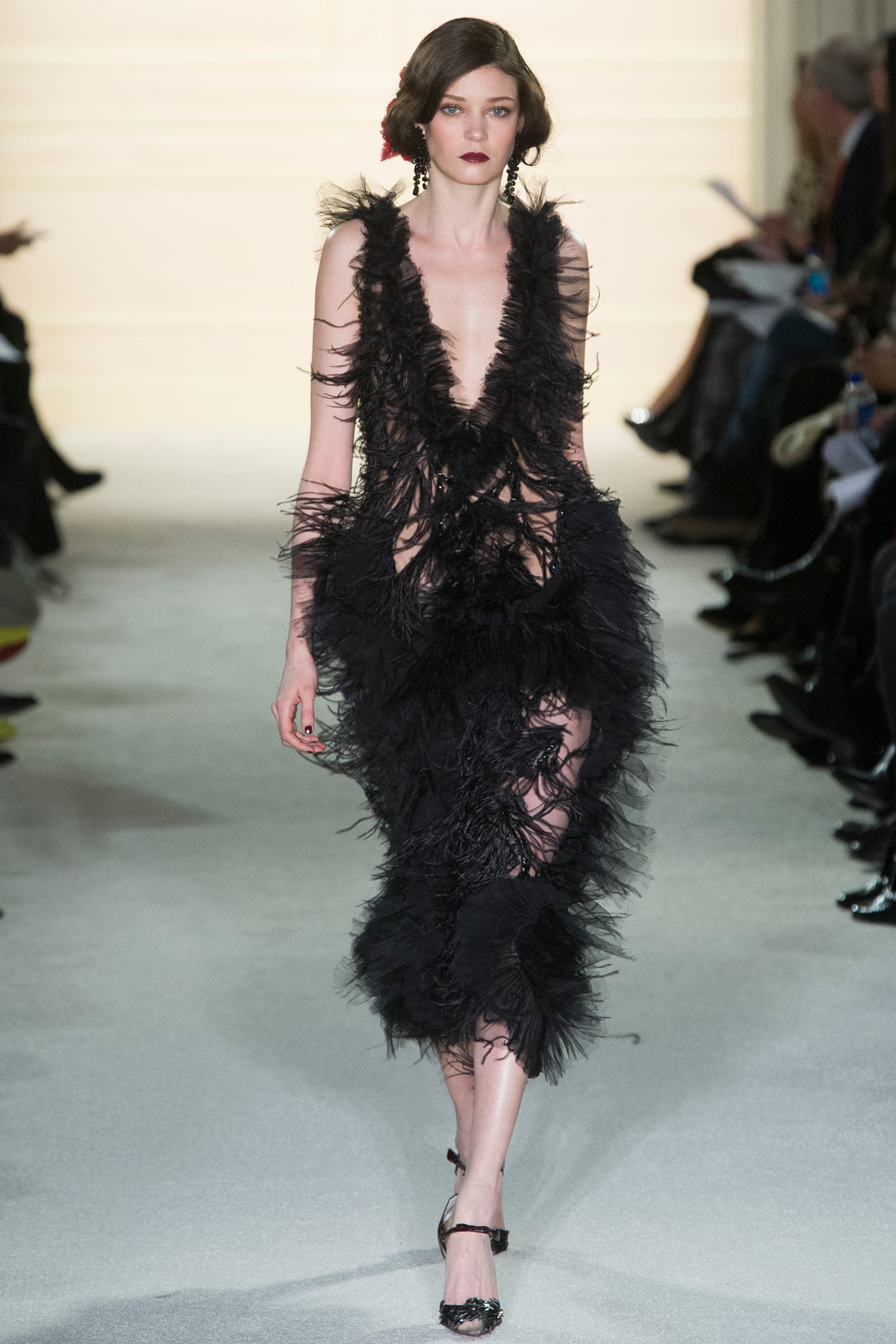 Marchesa F/W 15 Look 24