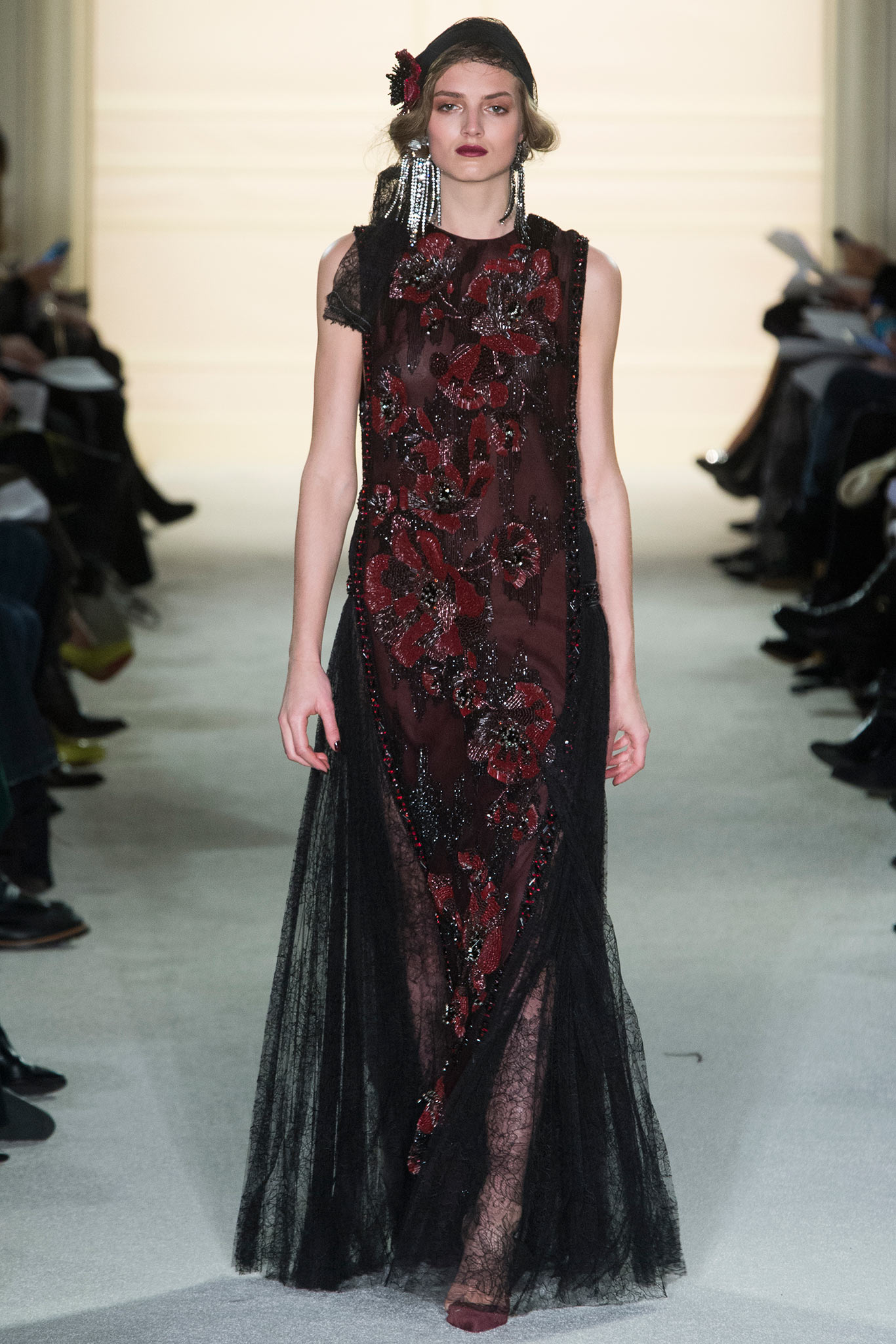 Marchesa F/W 15 Look 26
