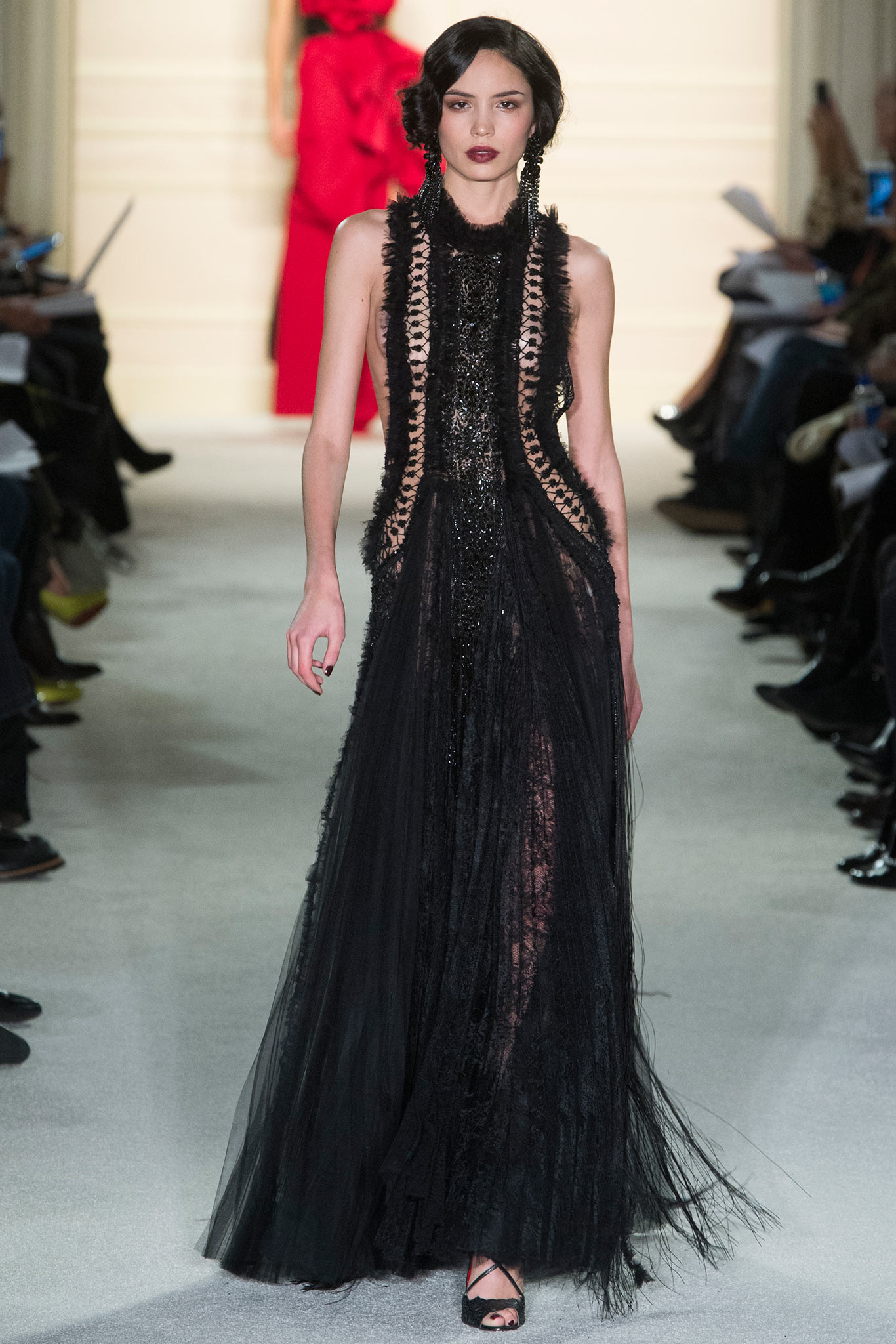 Marchesa F/W 15 Look 28