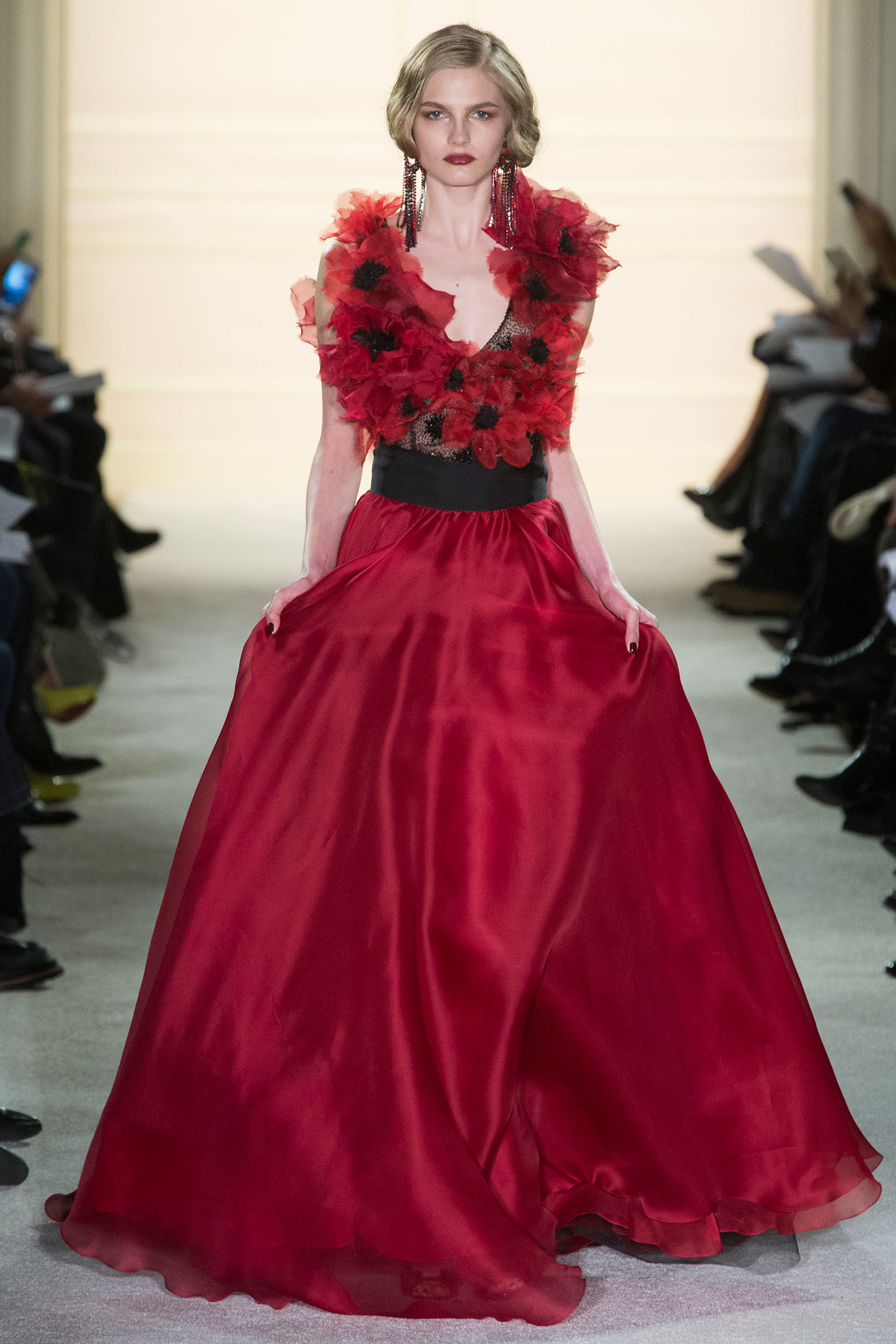 Marchesa F/W 15 Look 30