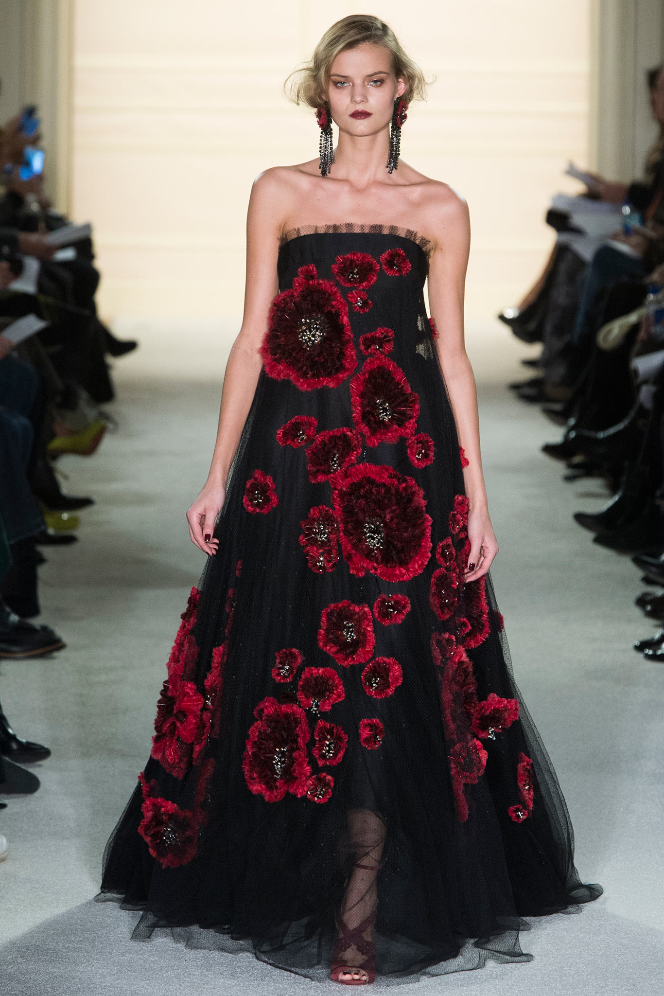 Marchesa F/W 15 Look 31
