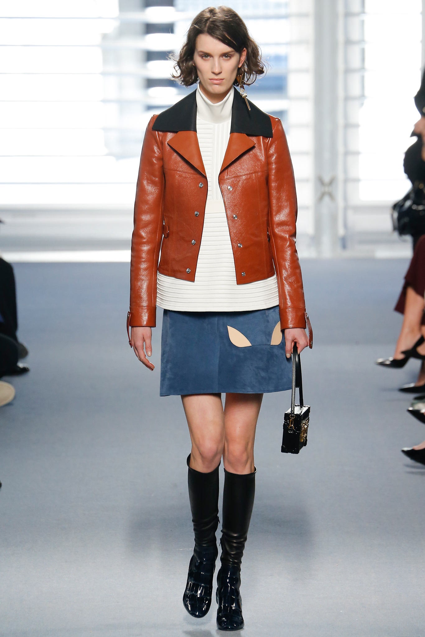 Louis Vuitton F/W 14 Look 1