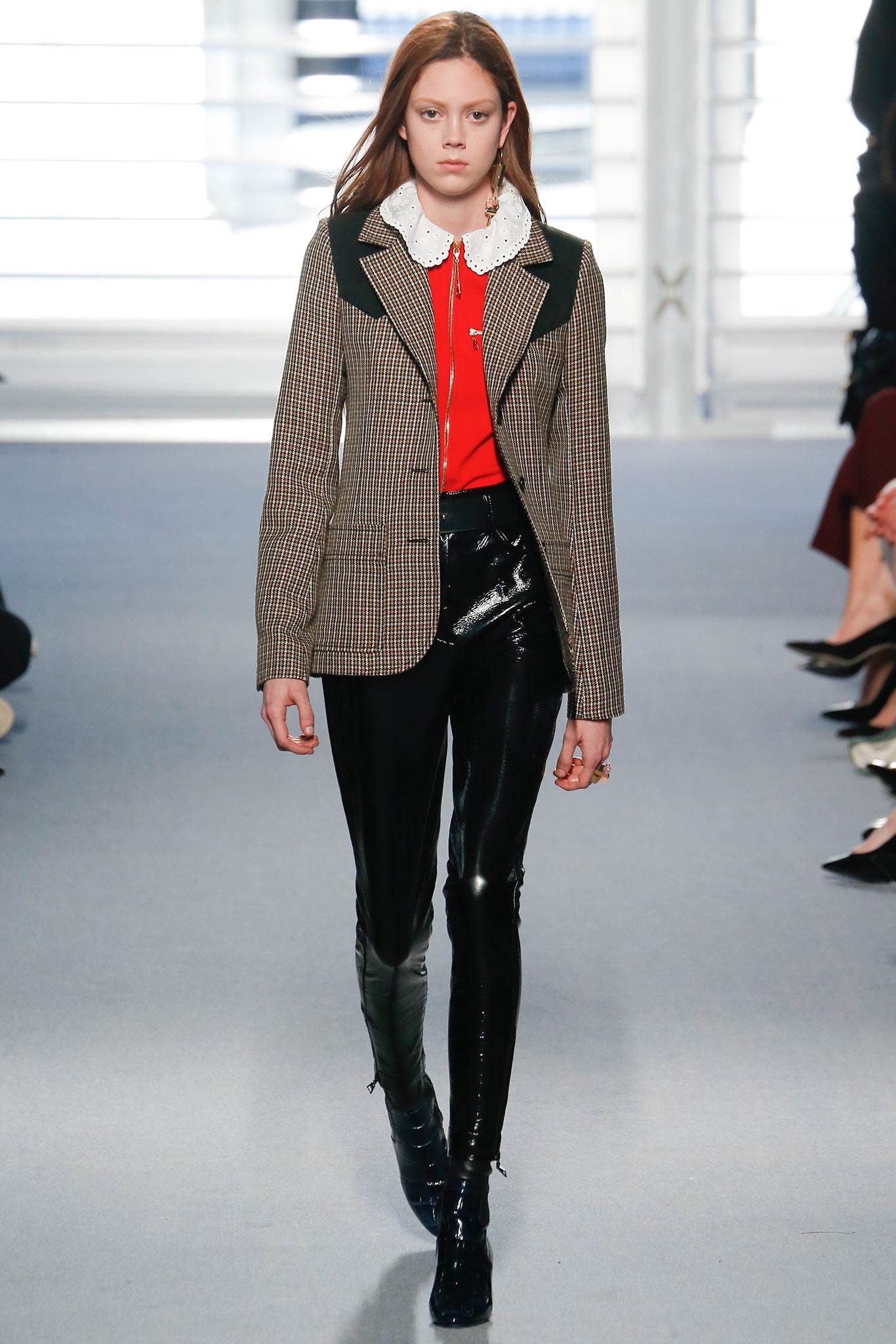 Louis Vuitton F/W 14 Look 7