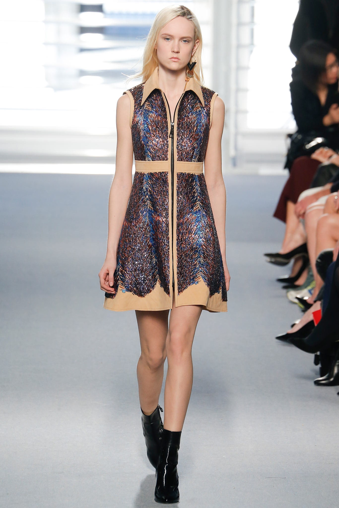 Louis Vuitton F/W 14 Look 8