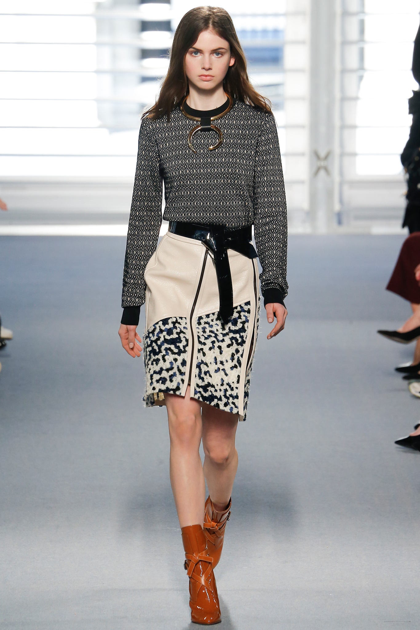Louis Vuitton F/W 14 Look 10
