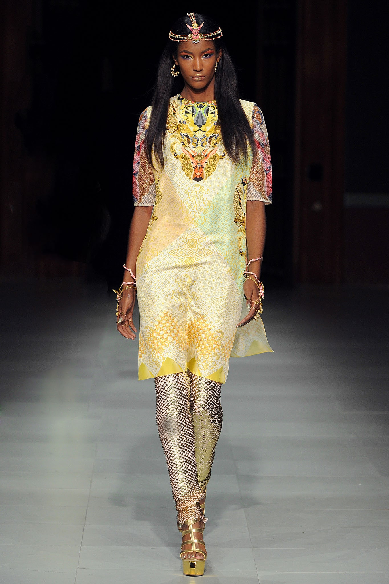 Manish Arora S/S 13 Look 3