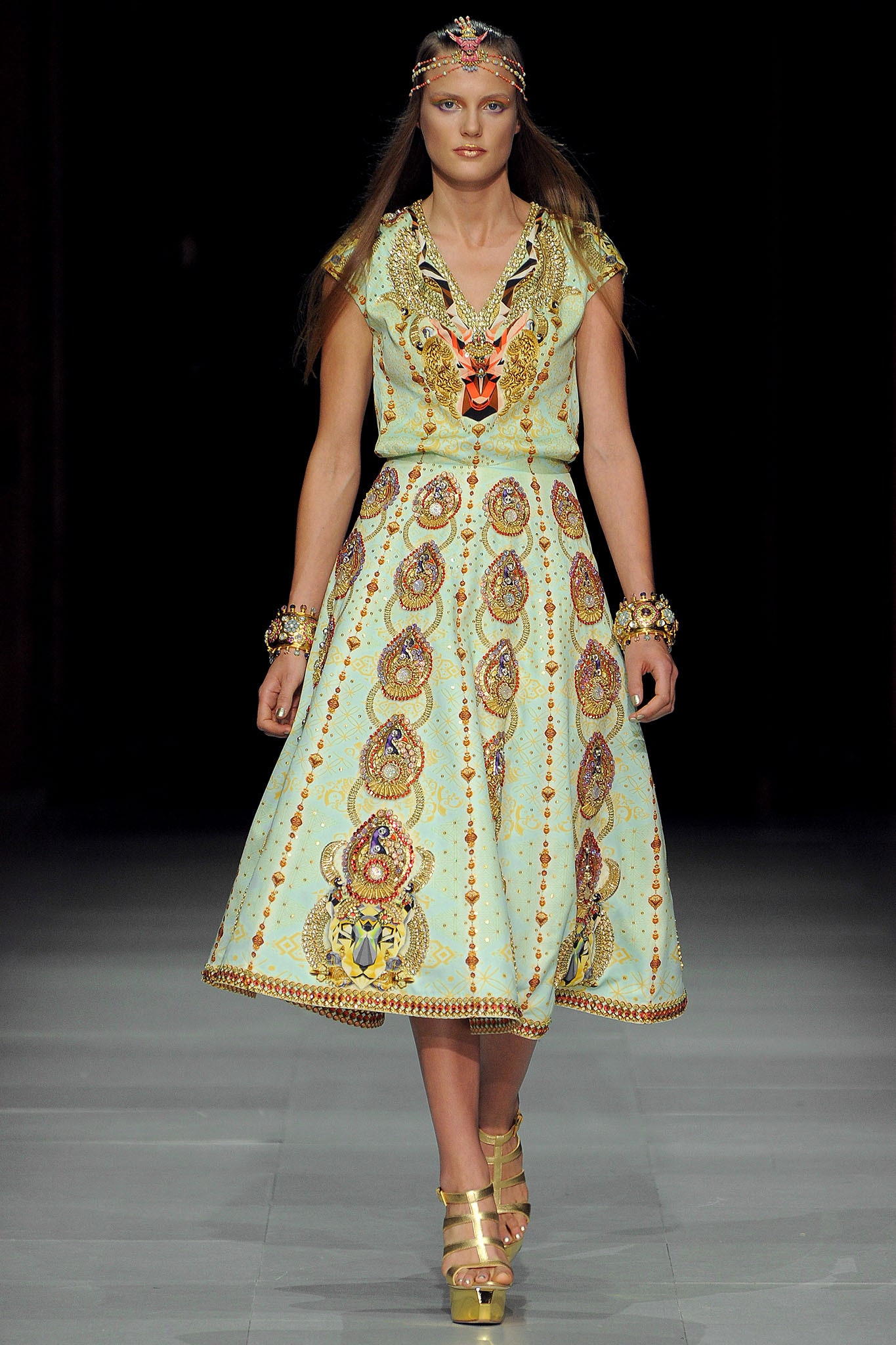 Manish Arora S/S 13 Look 4