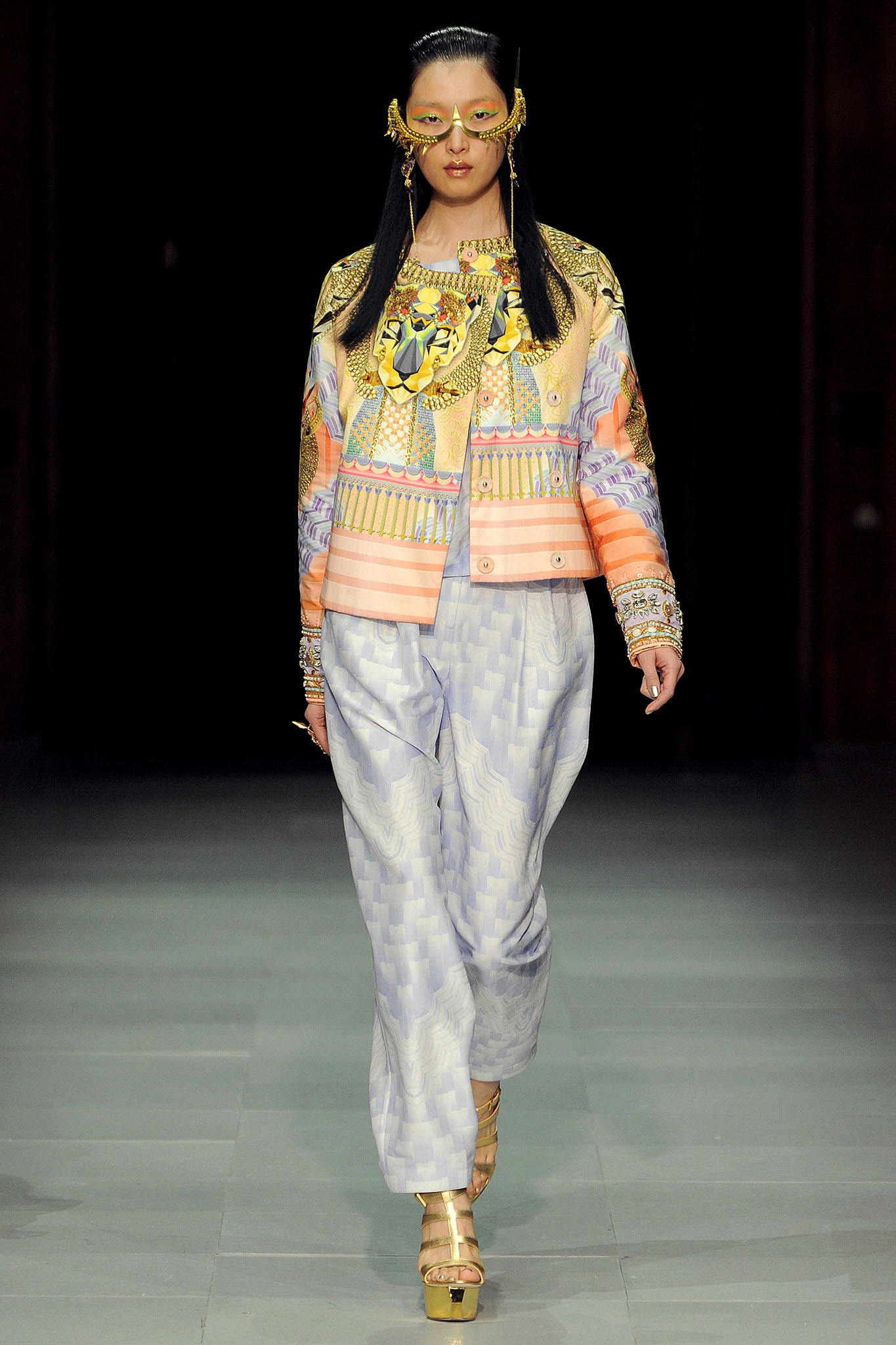 Manish Arora S/S 13 Look 14