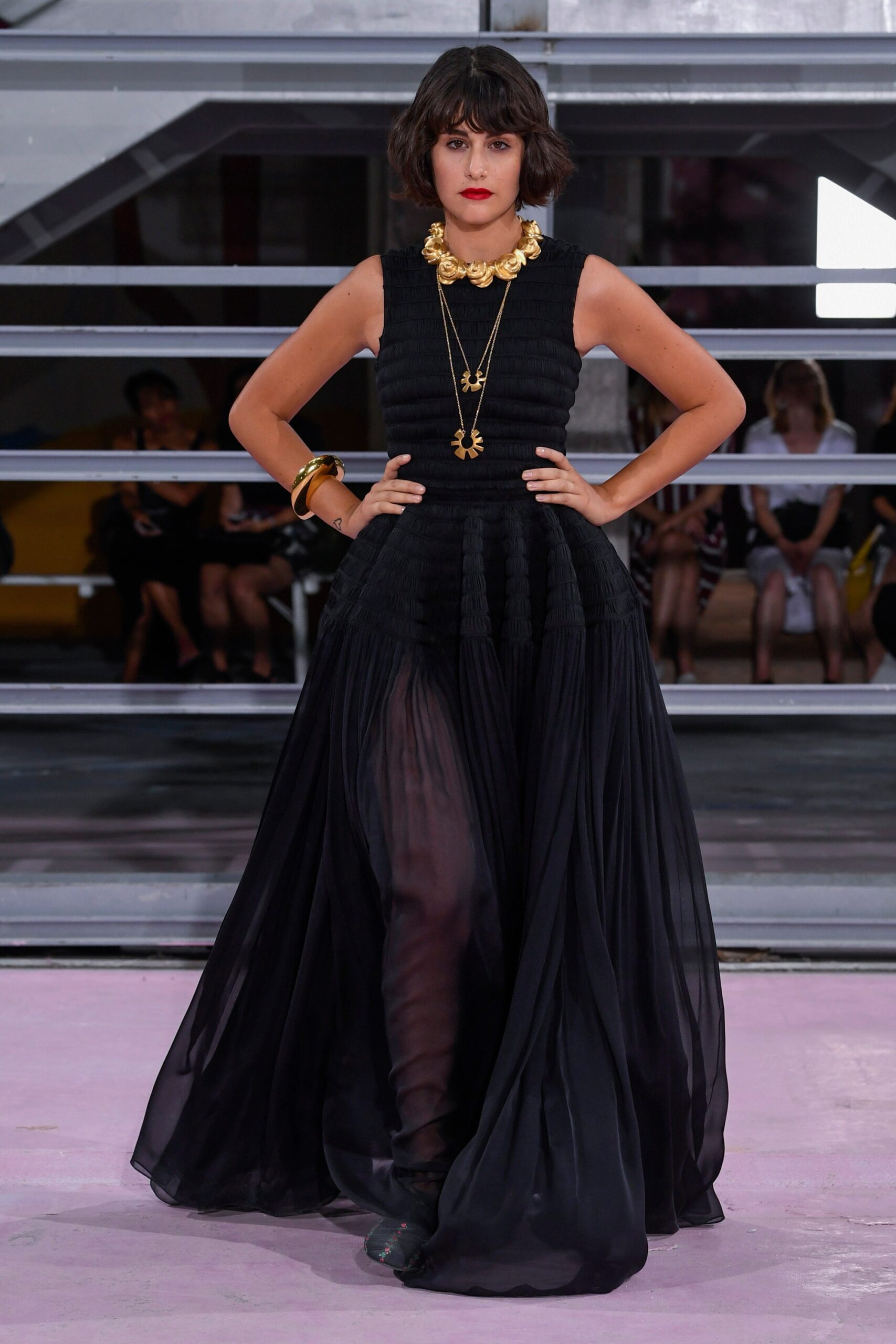 Maison Rabih Kayrouz S/S 19 Look 46