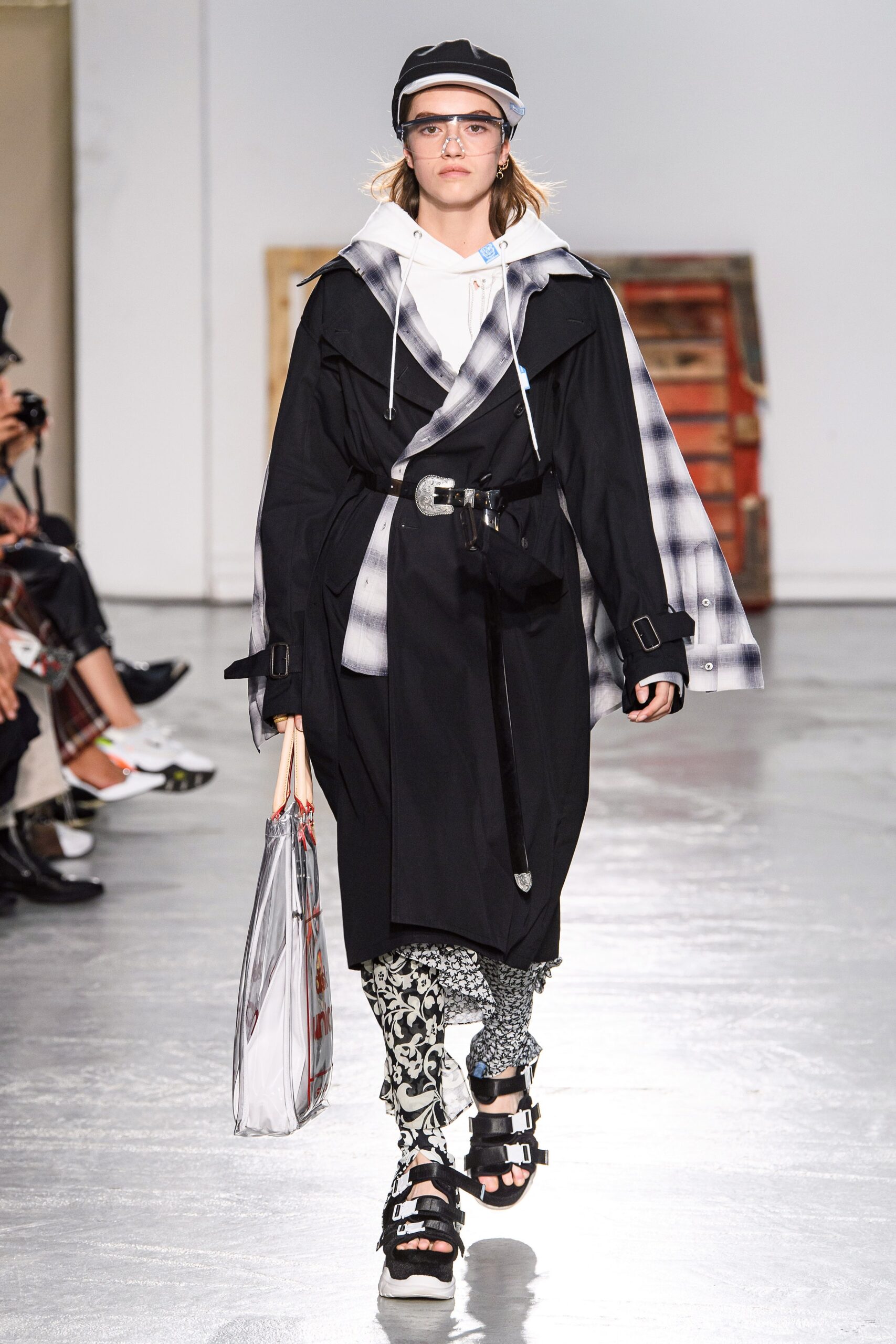 Maison Mihara Yasuhiro S/S 20 Menswear Look 2