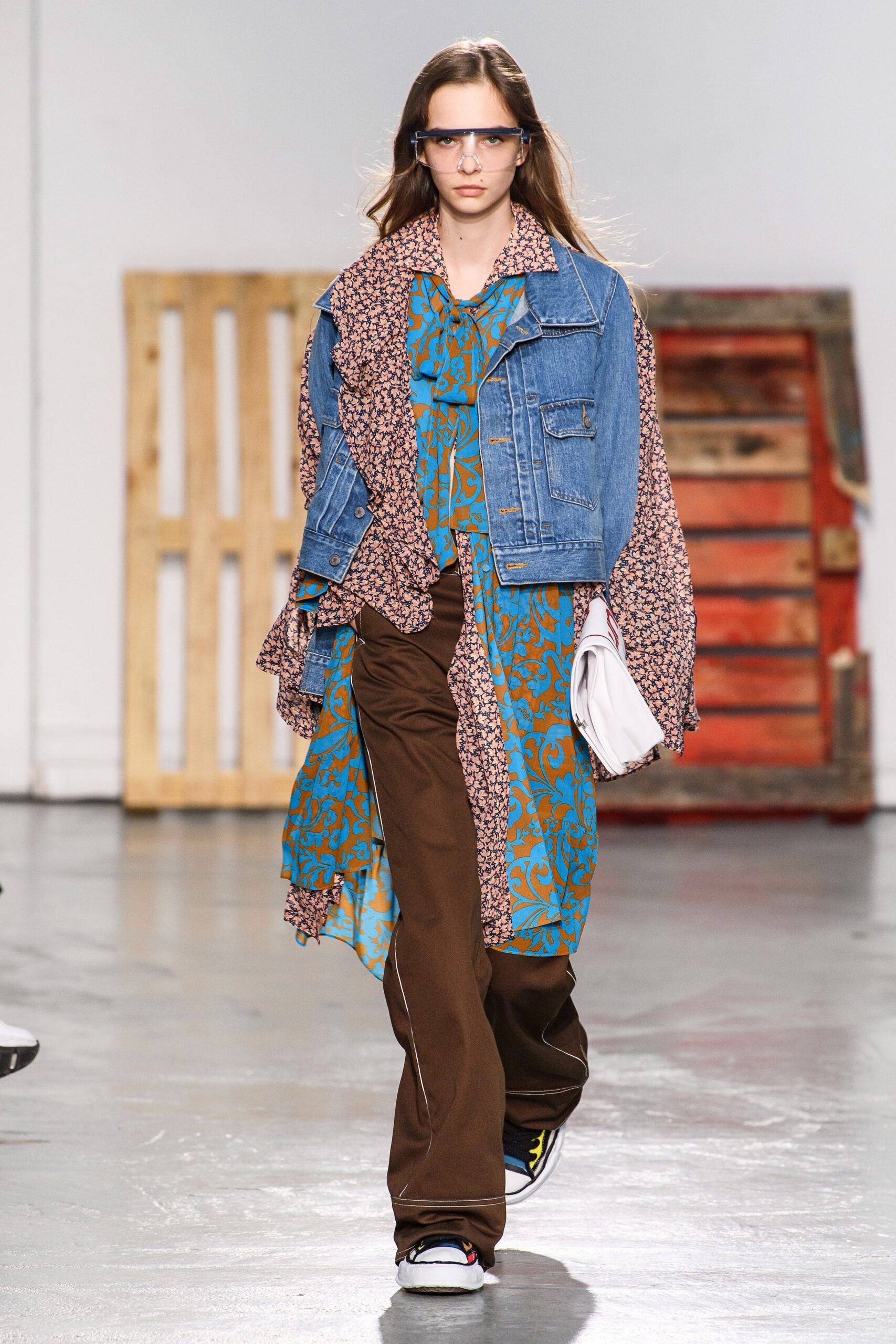 Maison Mihara Yasuhiro S/S 20 Menswear Look 4