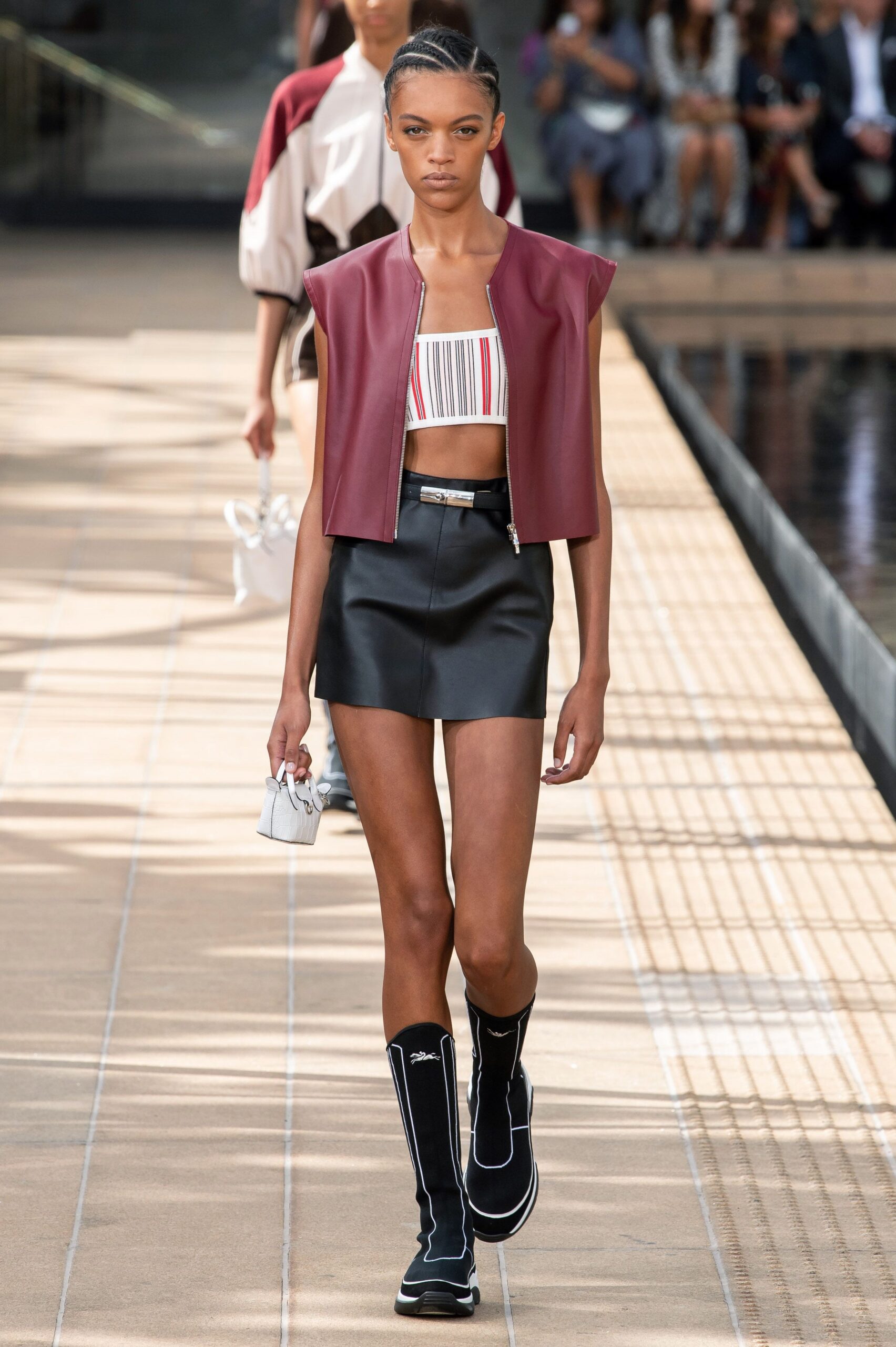 Longchamp S/S 20 Look 3