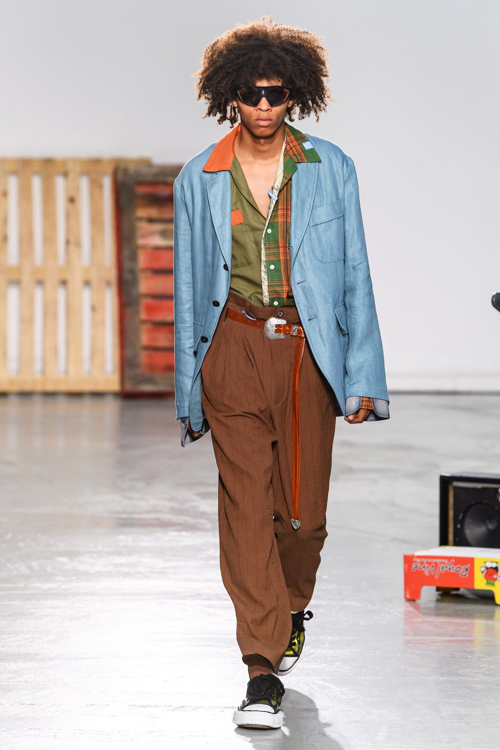 Maison Mihara Yasuhiro S/S 20 Menswear Look 5
