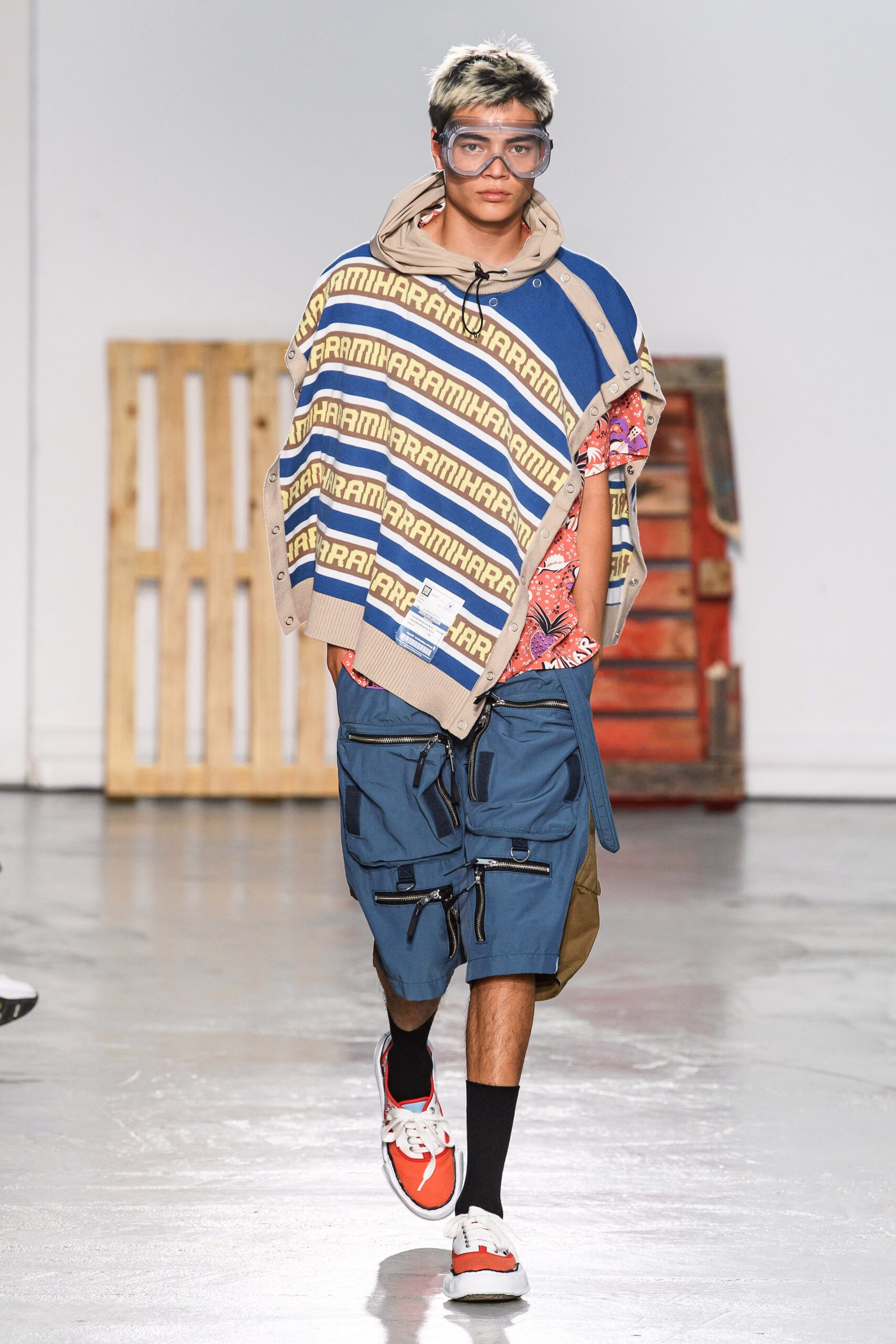 Maison Mihara Yasuhiro S/S 20 Menswear Look 6