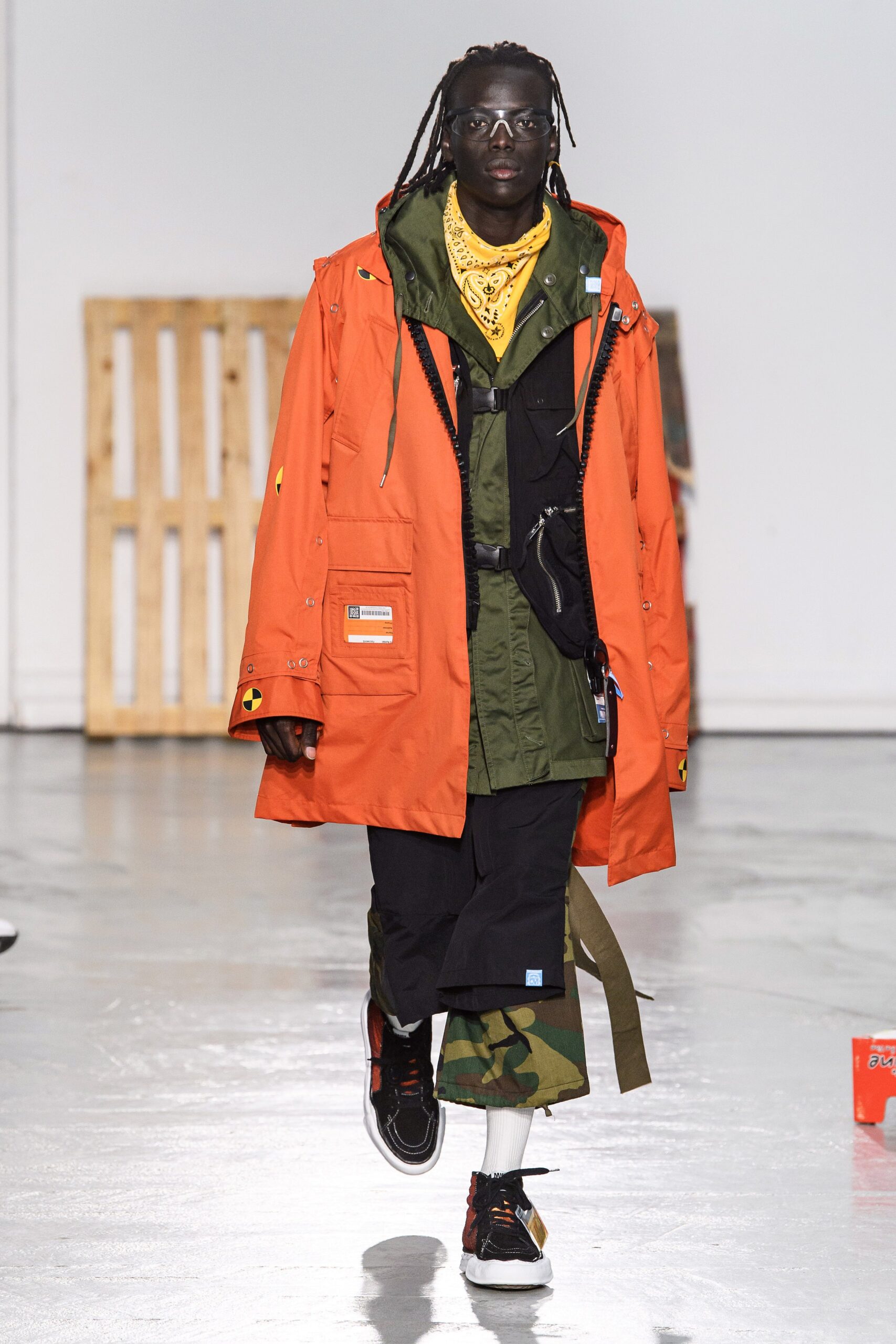 Maison Mihara Yasuhiro S/S 20 Menswear Look 7