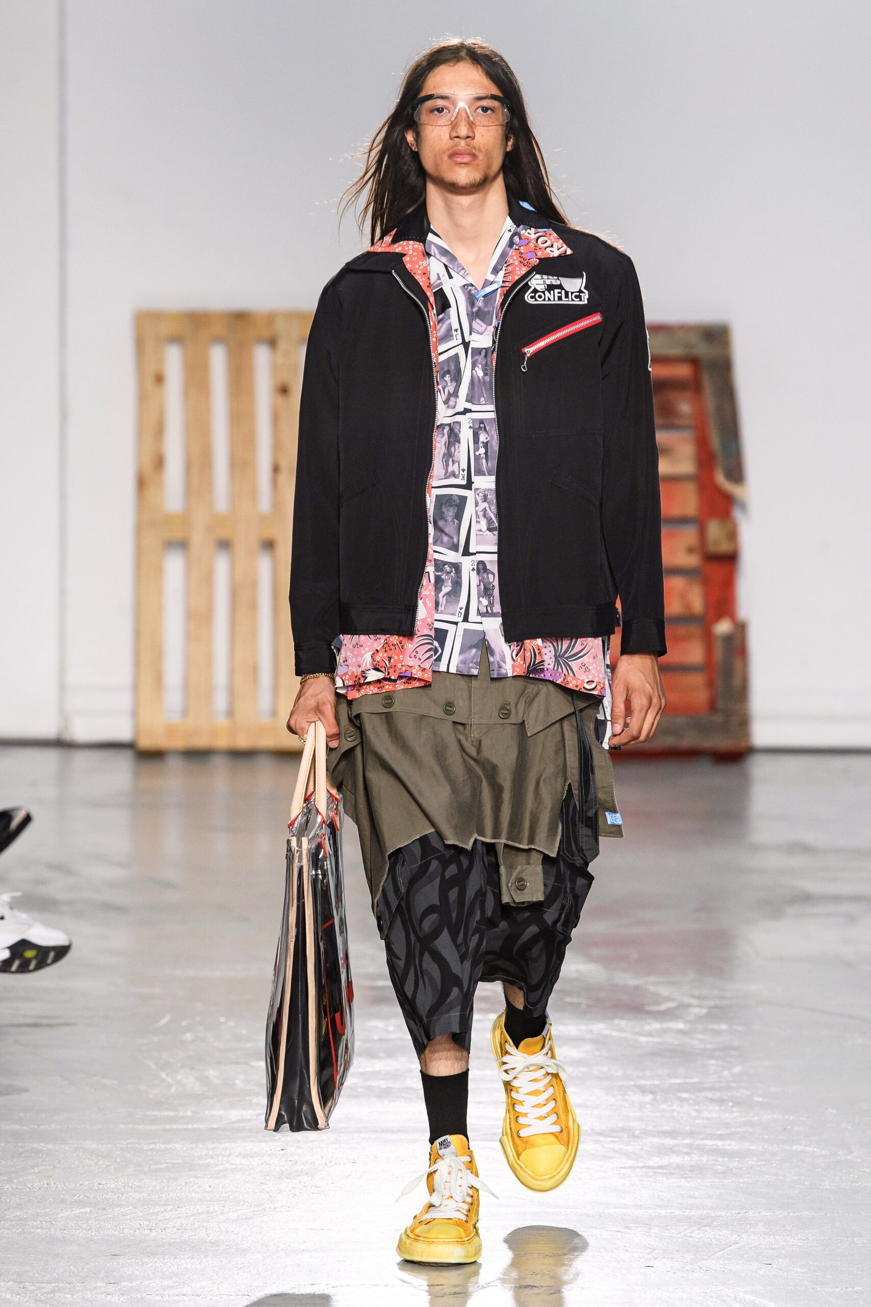 Maison Mihara Yasuhiro S/S 20 Menswear Look 9