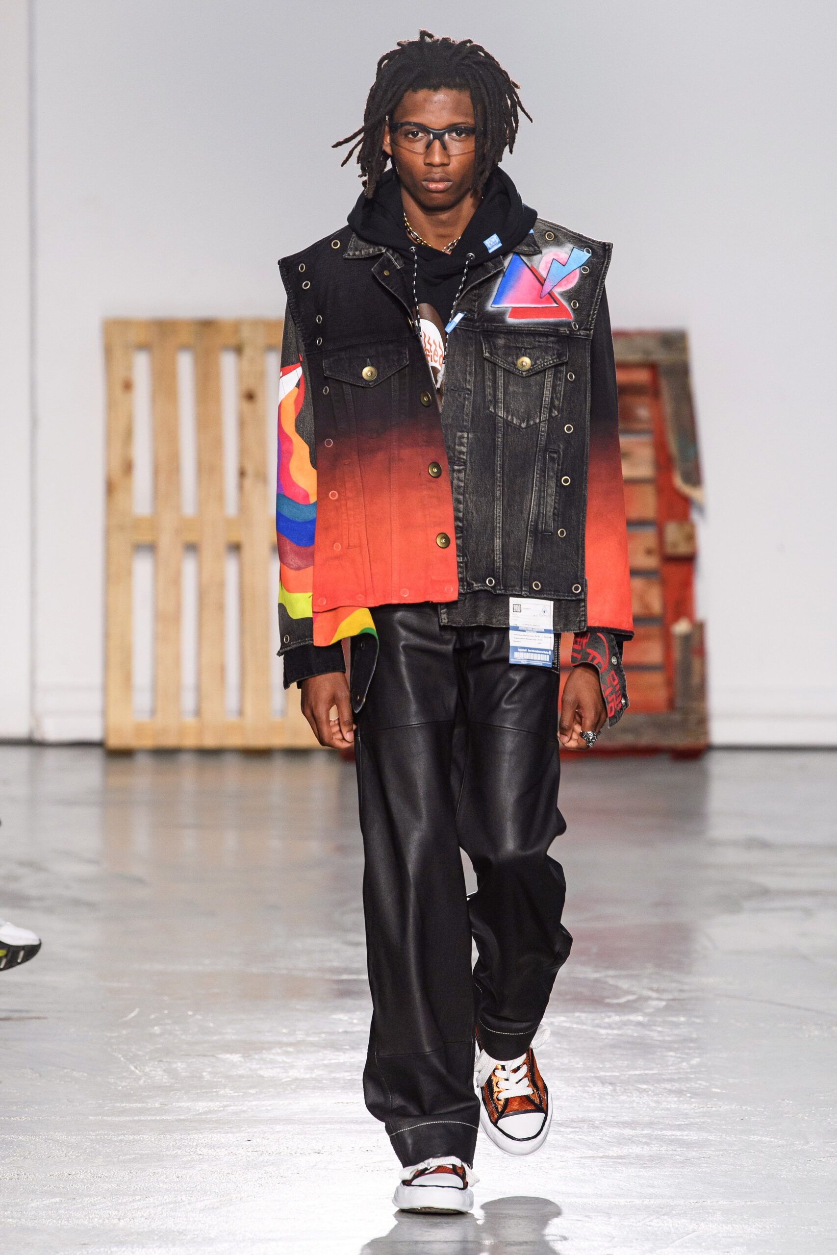 Maison Mihara Yasuhiro S/S 20 Menswear Look 10