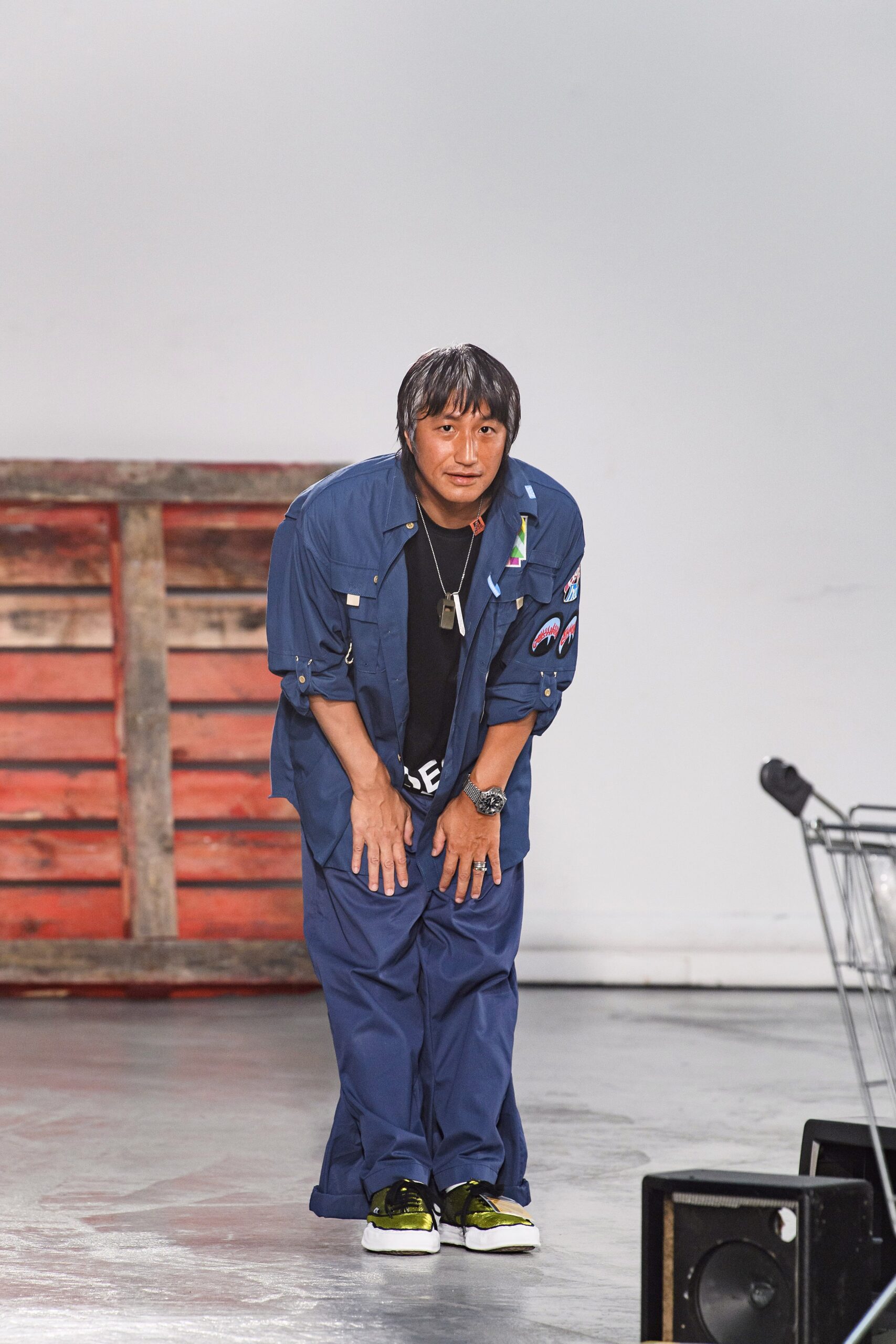 Maison Mihara Yasuhiro S/S 20 Menswear Look 12