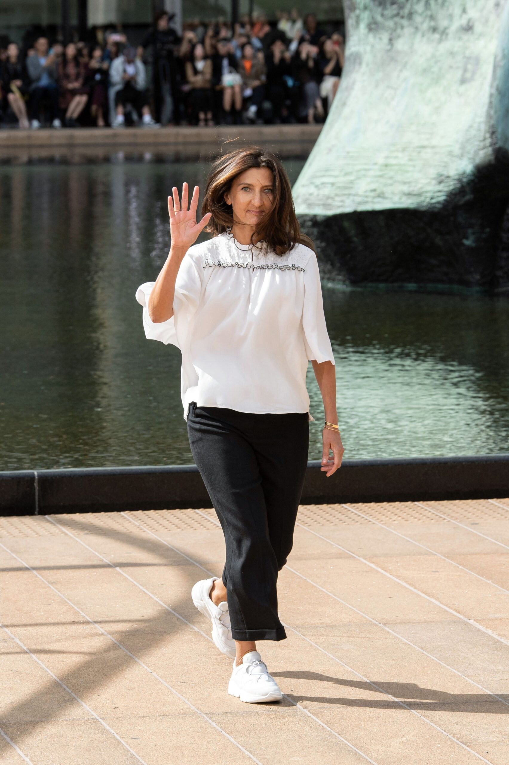 Longchamp S/S 20 Look 17