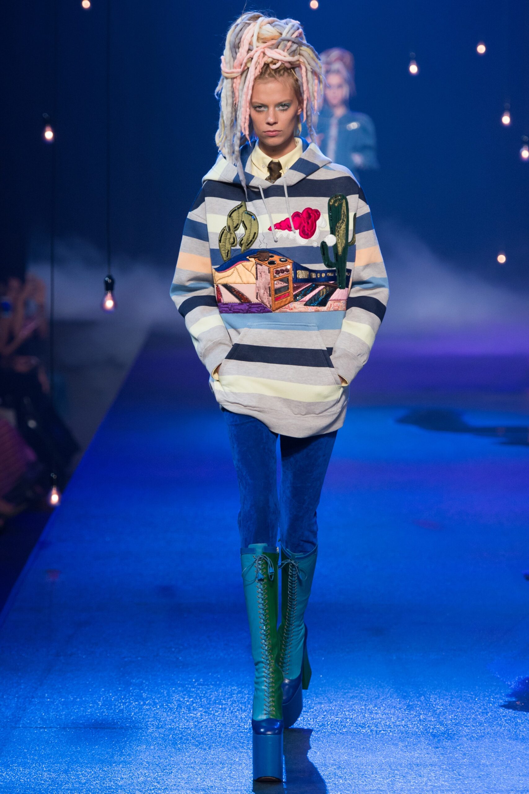 Marc Jacobs S/S 17 Look 14
