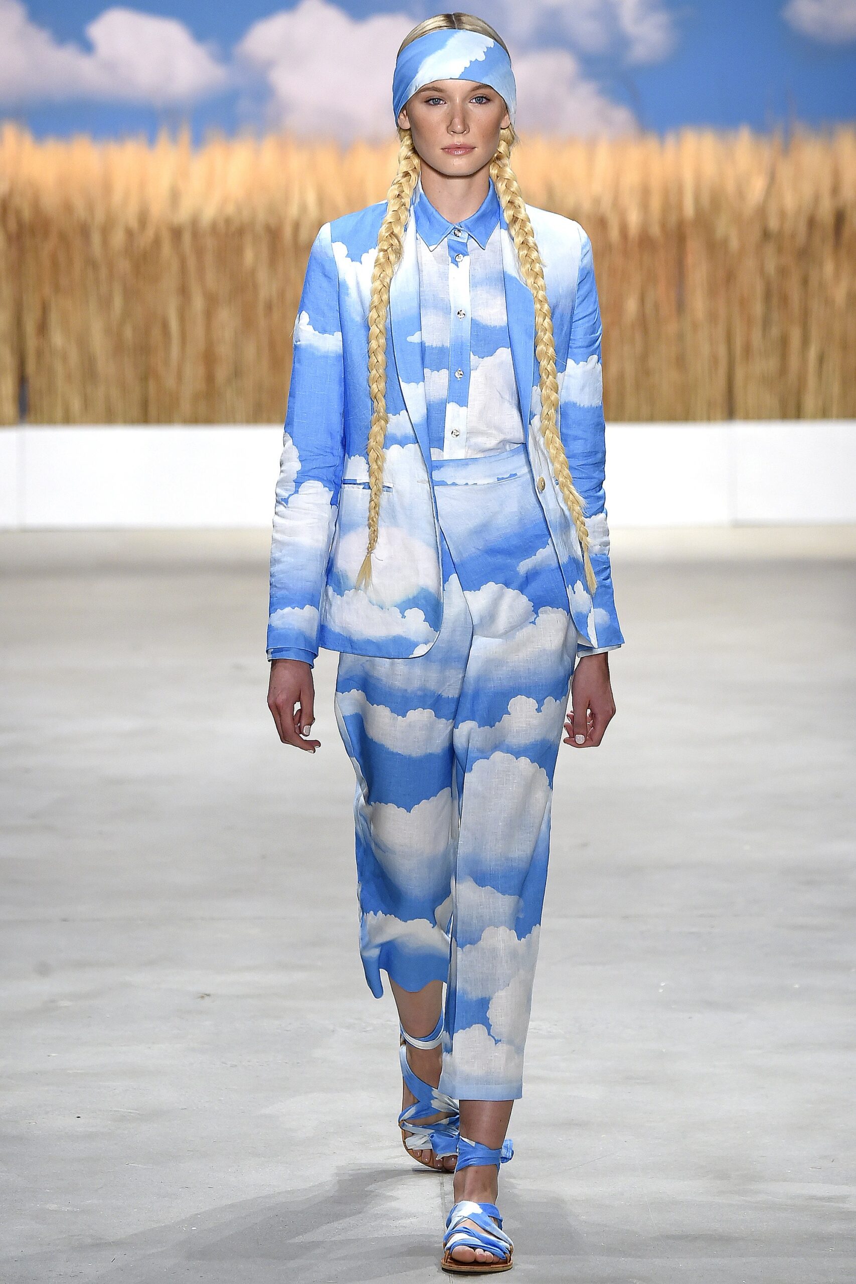 Mara Hoffman S/S 16 Look 1