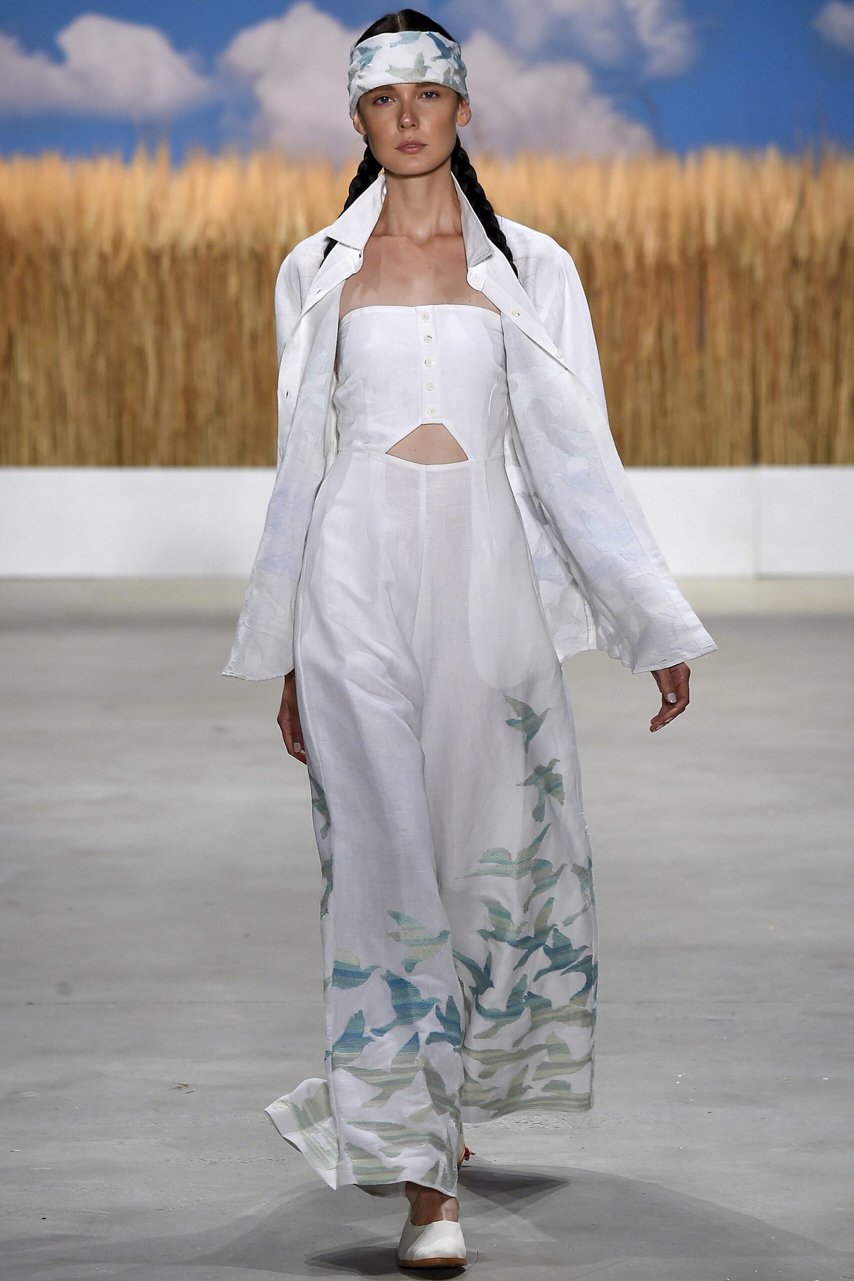 Mara Hoffman S/S 16 Look 2