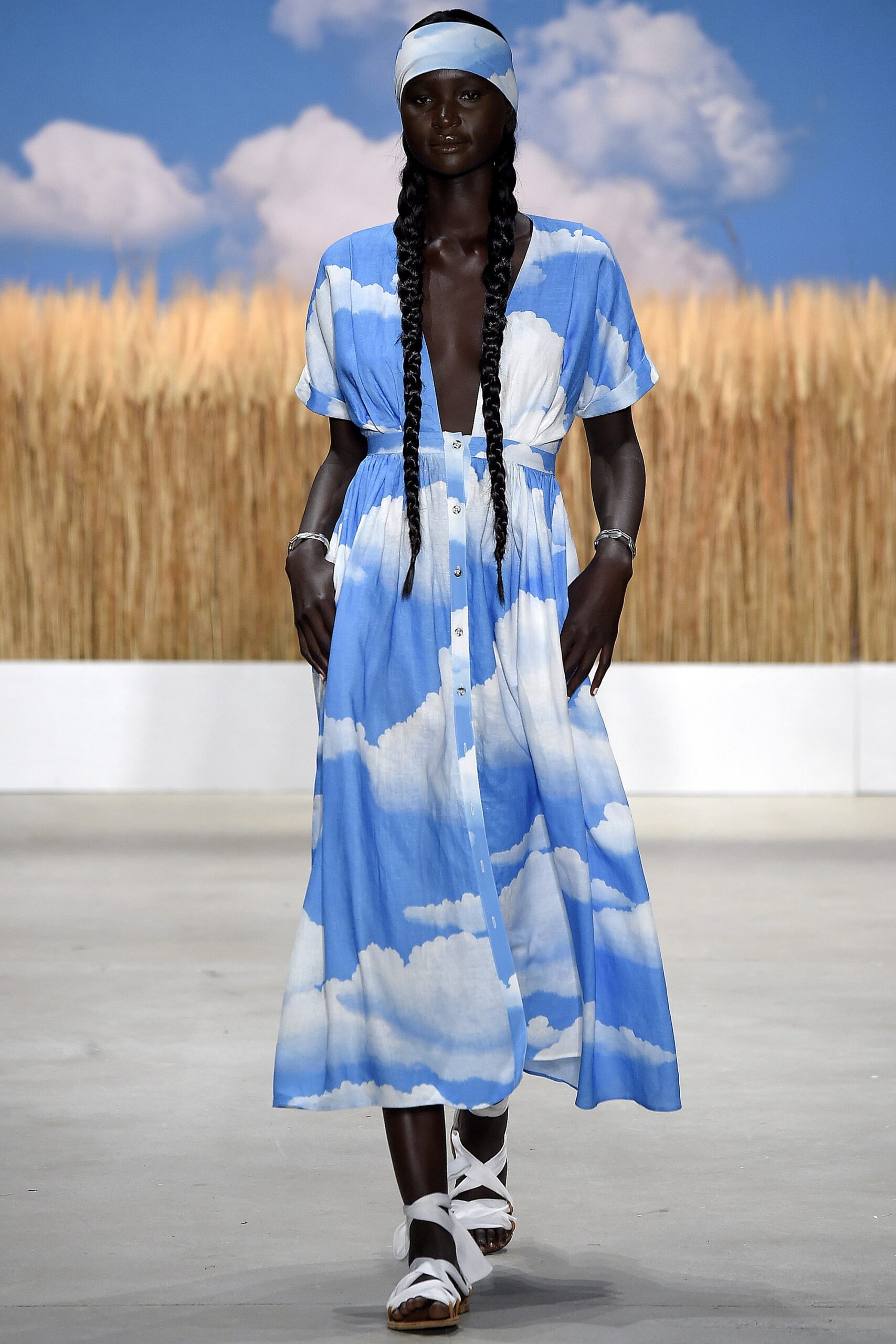 Mara Hoffman S/S 16 Look 3