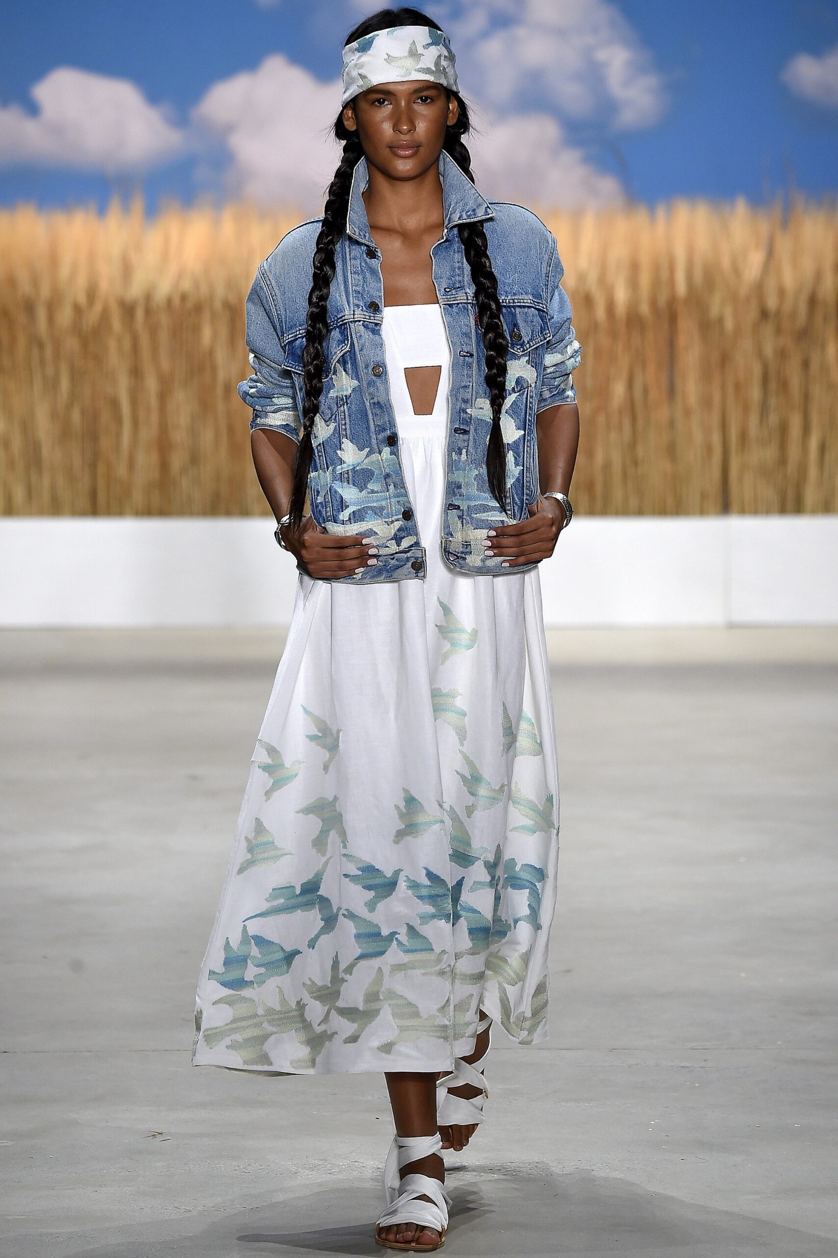 Mara Hoffman S/S 16 Look 4
