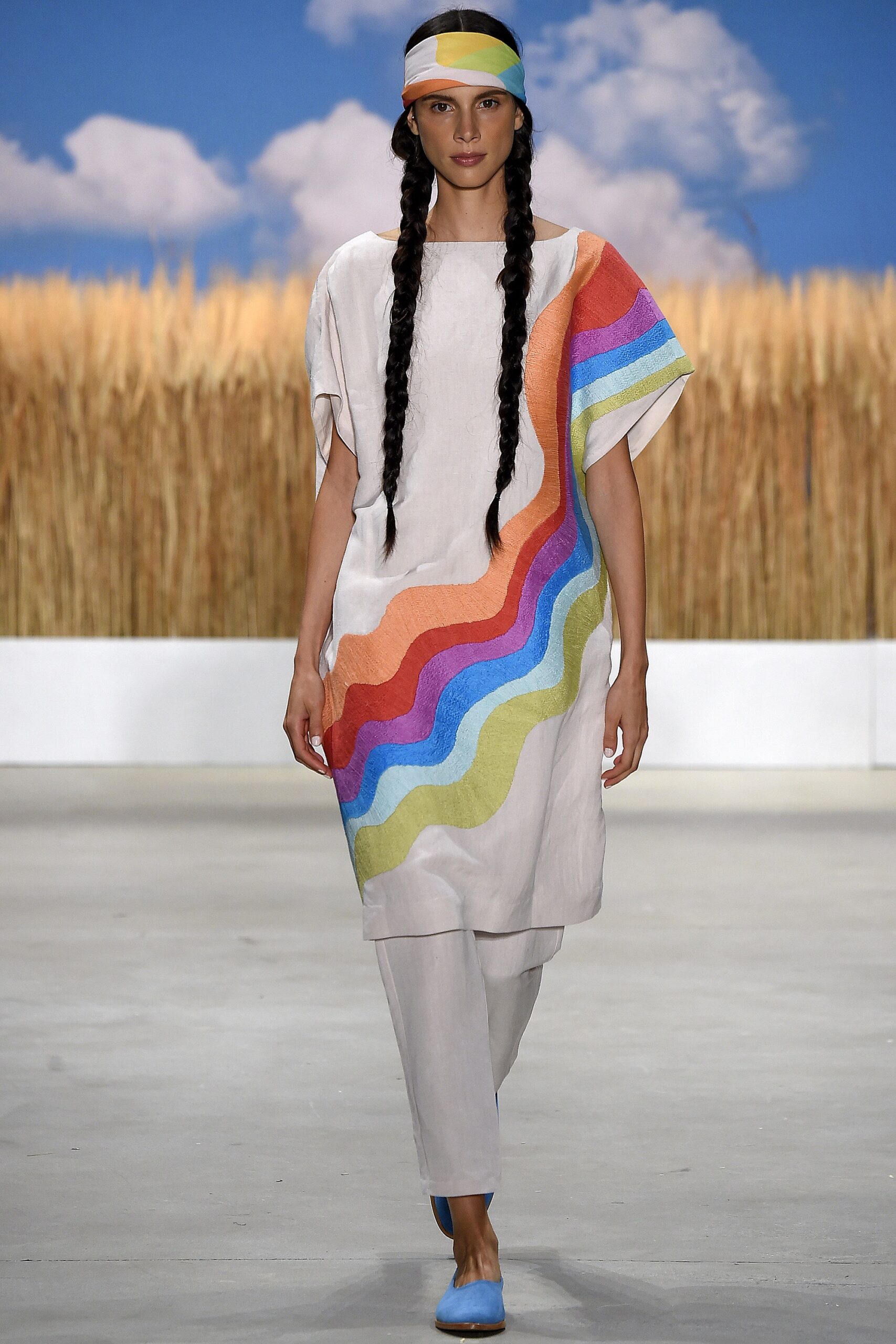 Mara Hoffman S/S 16 Look 5
