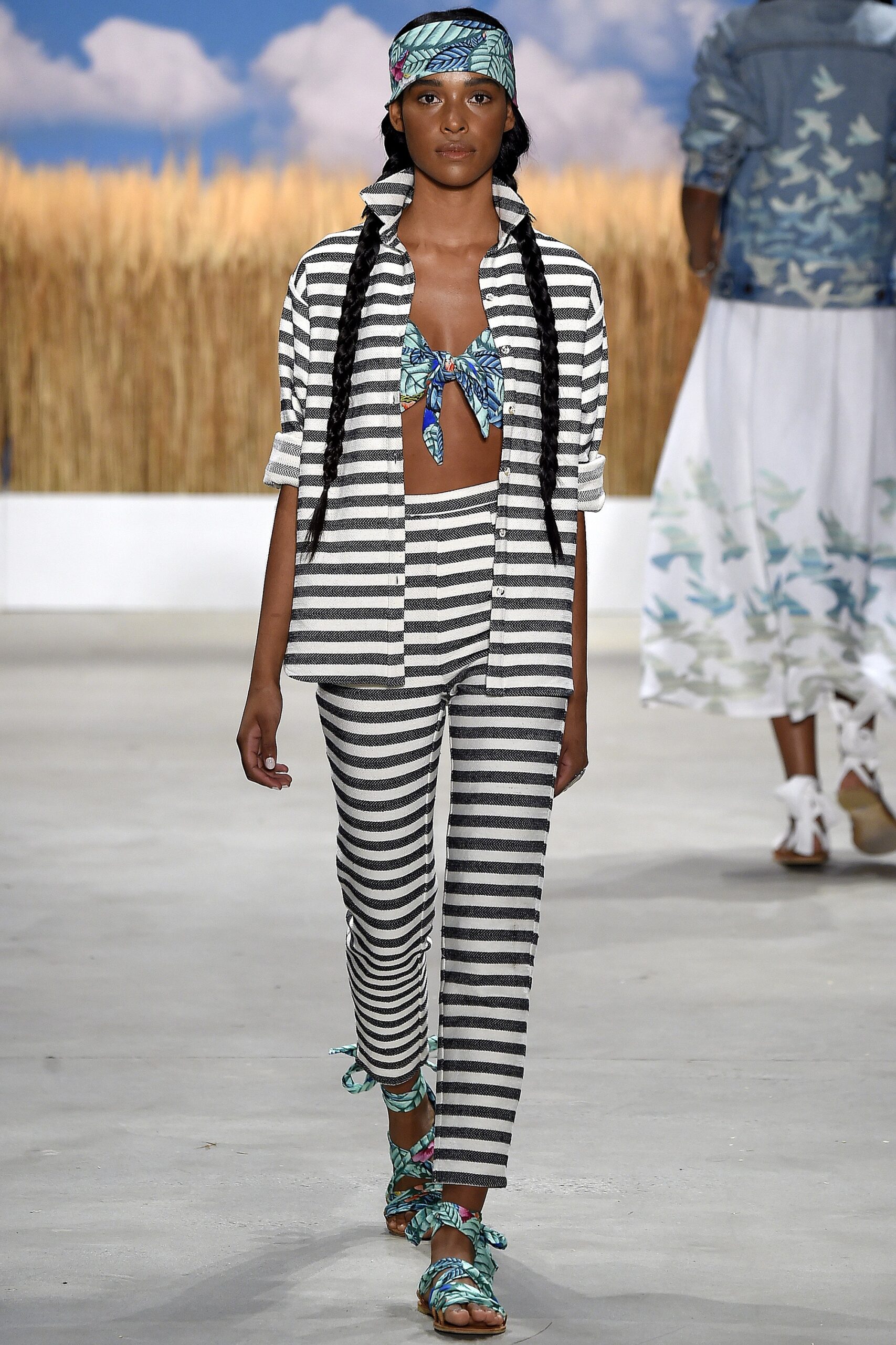 Mara Hoffman S/S 16 Look 6