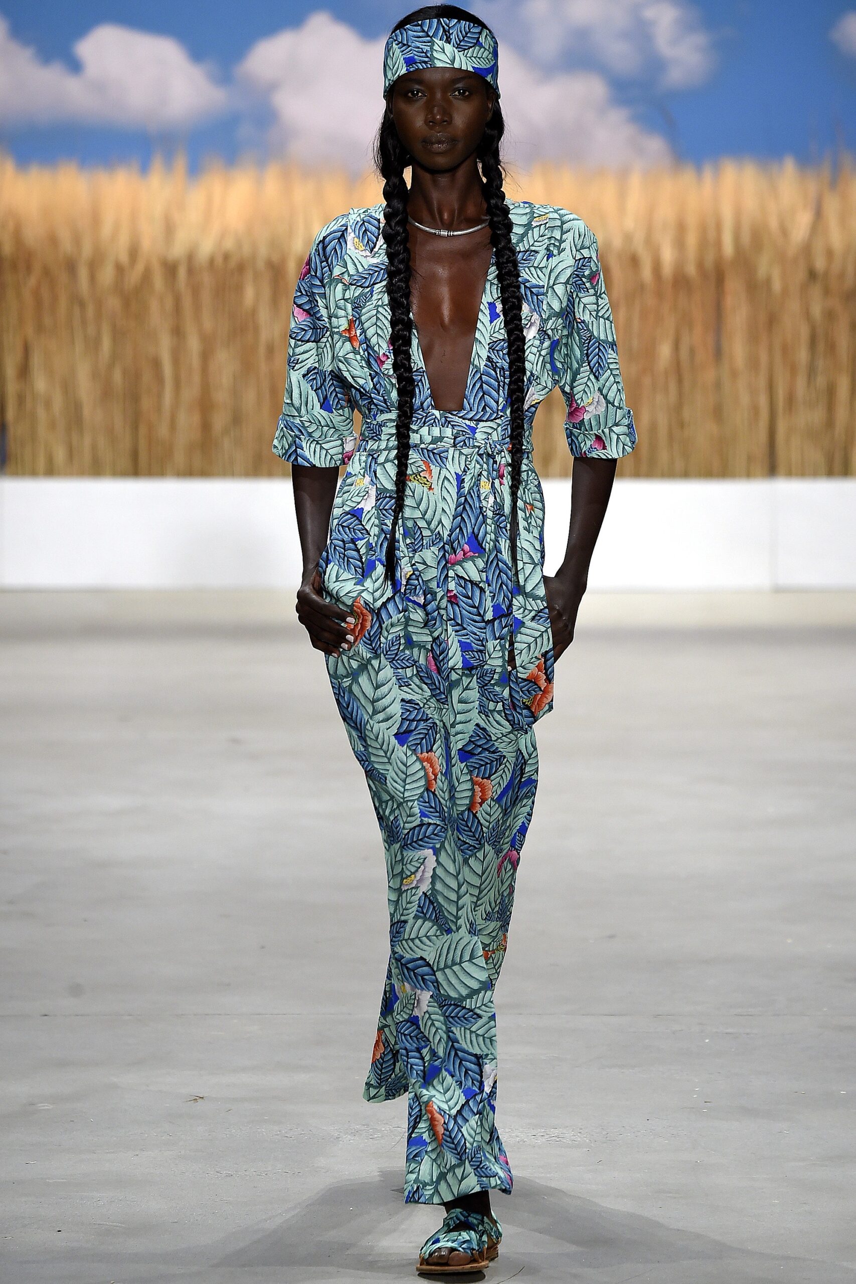 Mara Hoffman S/S 16 Look 8