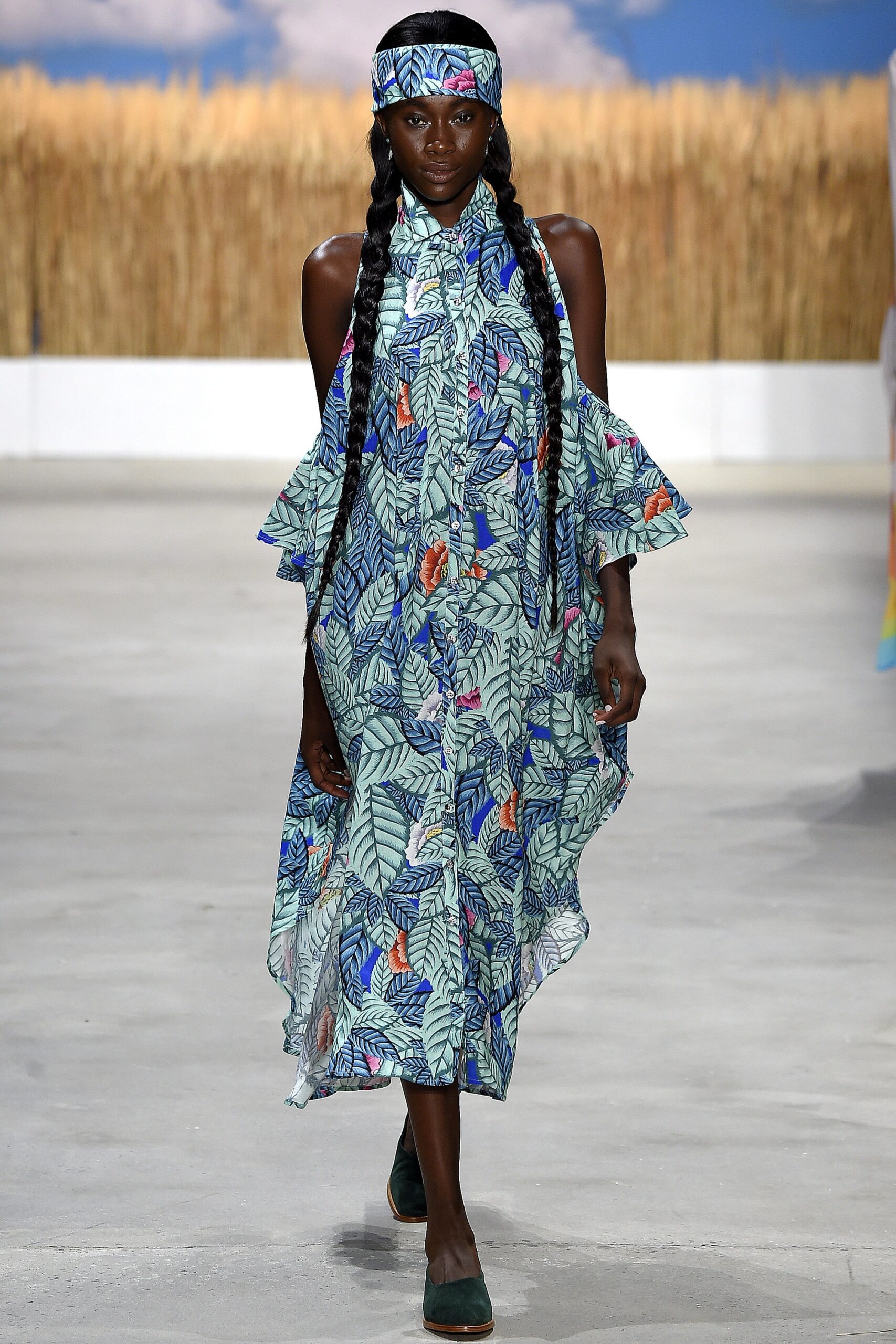Mara Hoffman S/S 16 Look 9