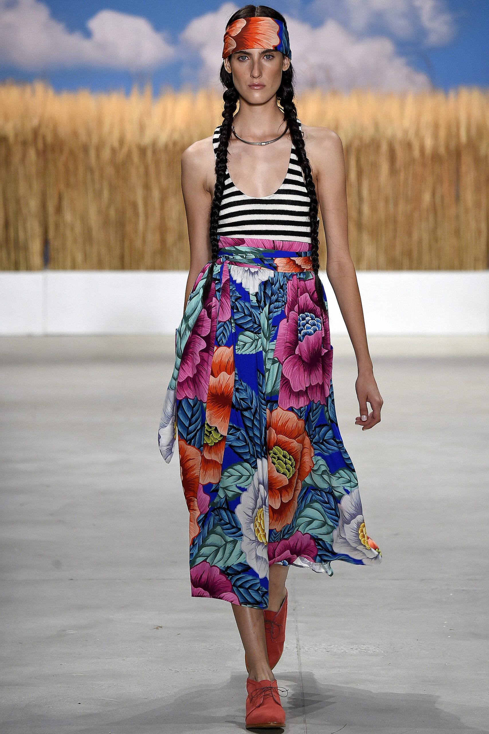 Mara Hoffman S/S 16 Look 10