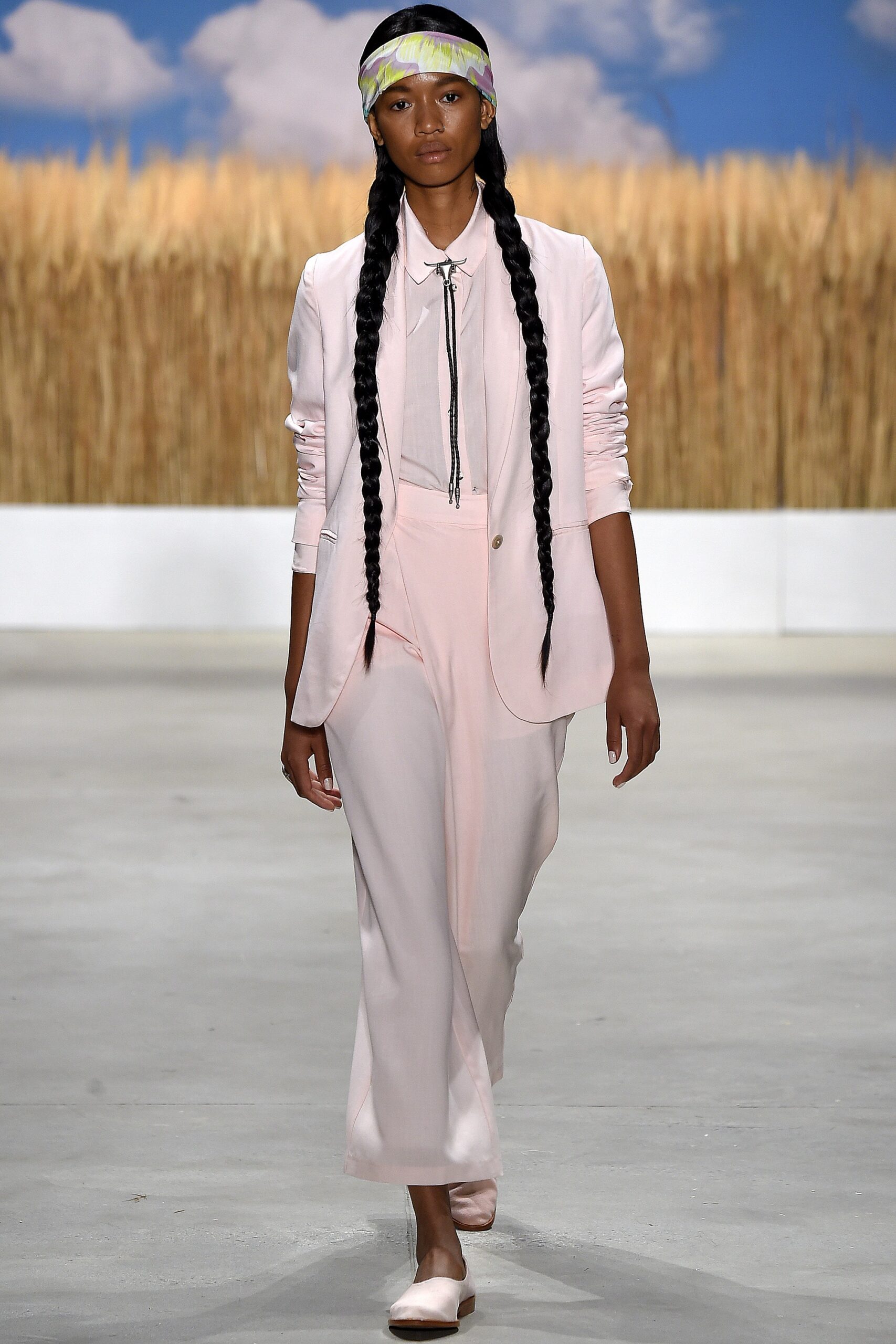 Mara Hoffman S/S 16 Look 11