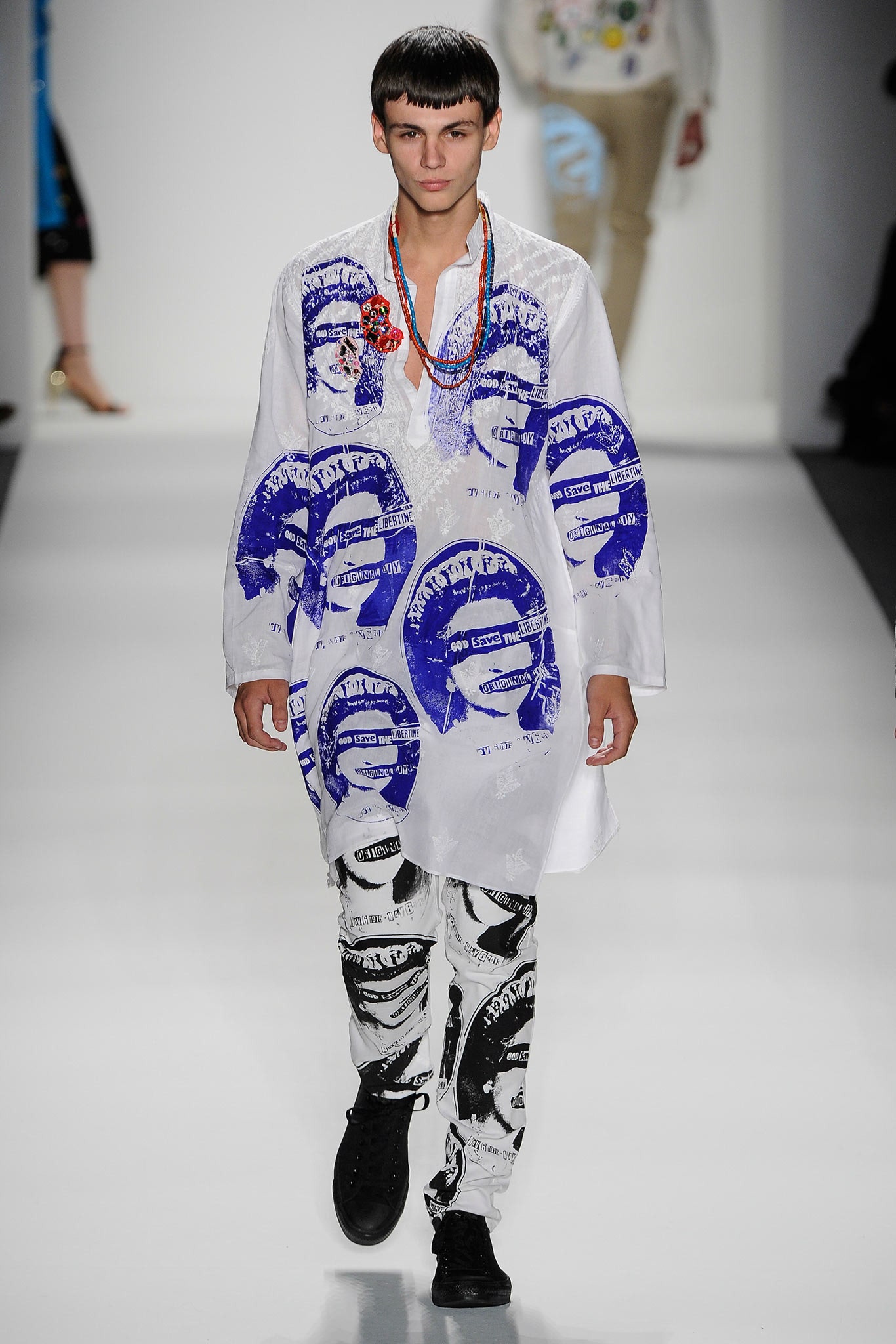 Libertine S/S 14 Look 30