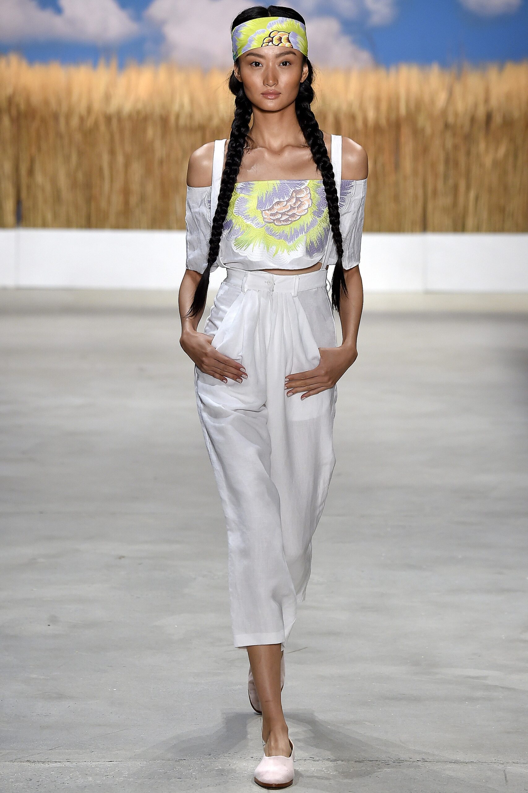 Mara Hoffman S/S 16 Look 12