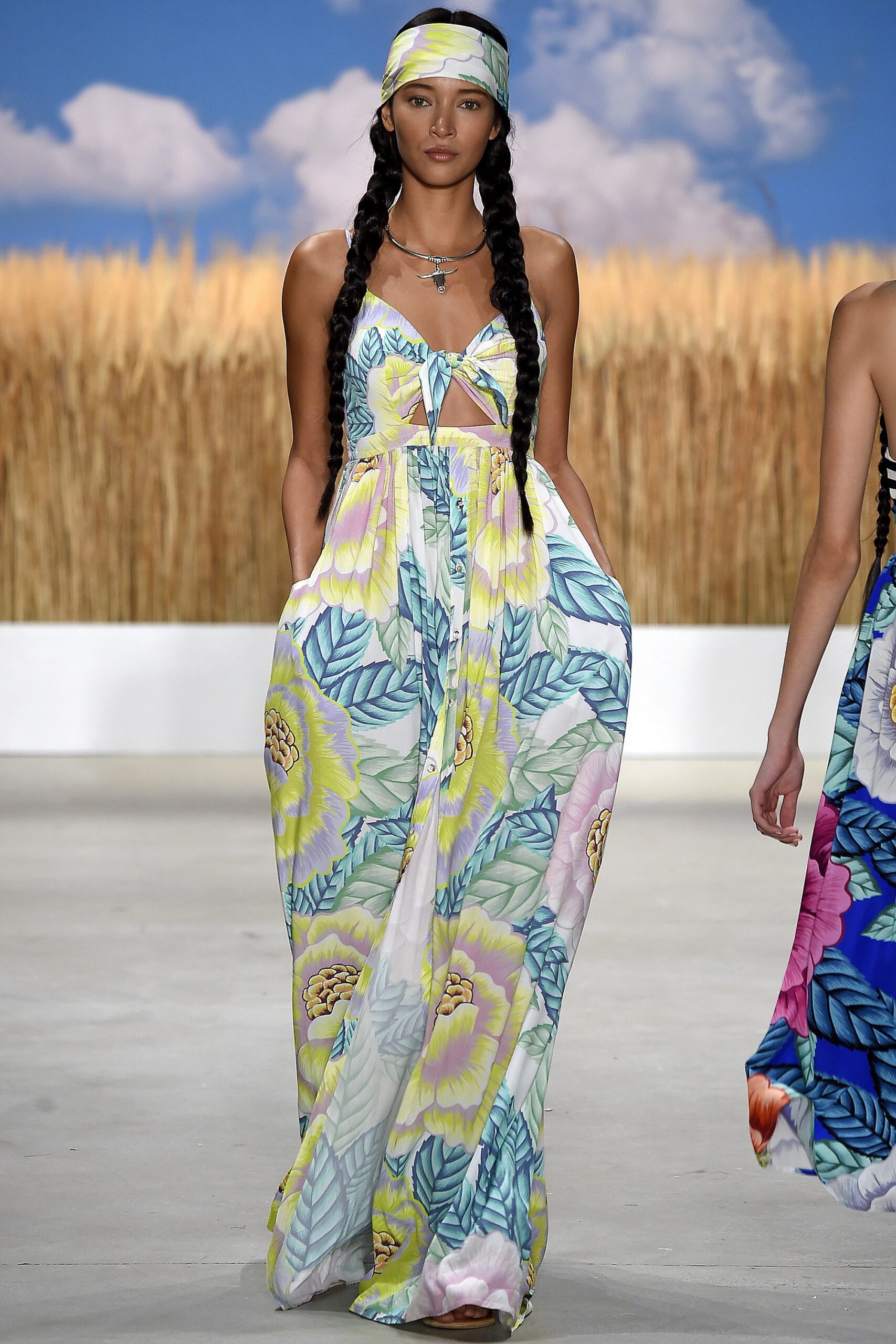 Mara Hoffman S/S 16 Look 13