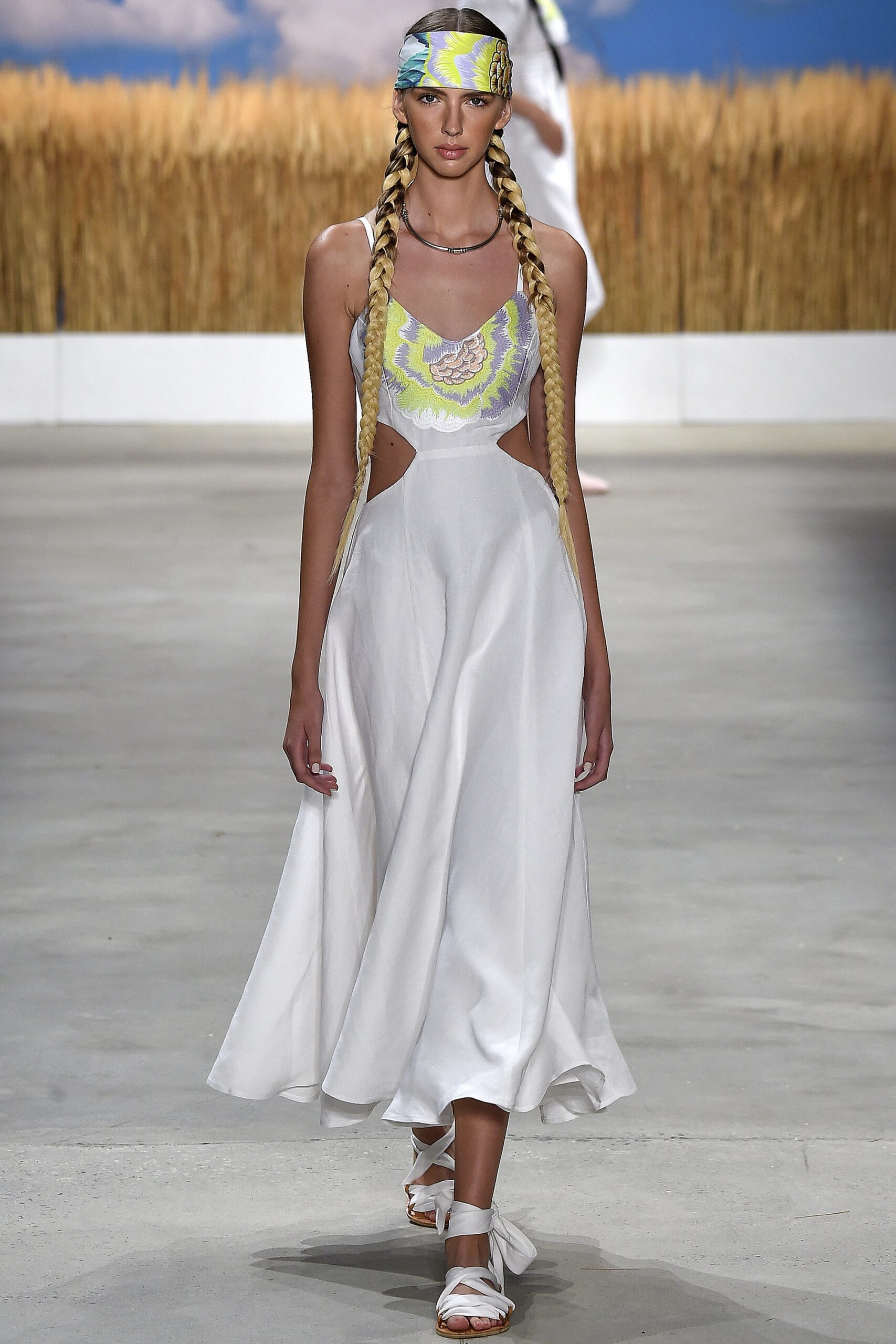 Mara Hoffman S/S 16 Look 14