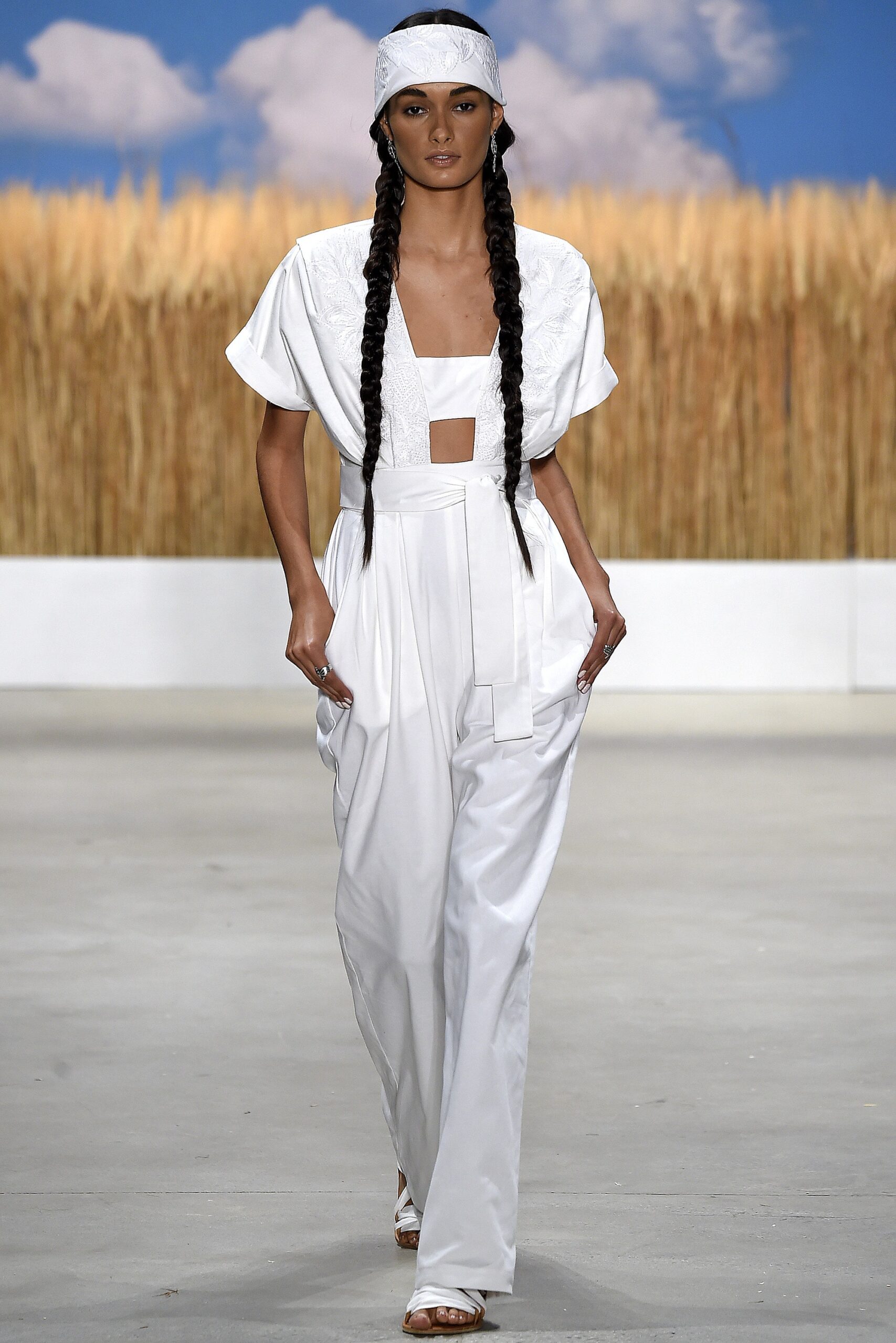 Mara Hoffman S/S 16 Look 15