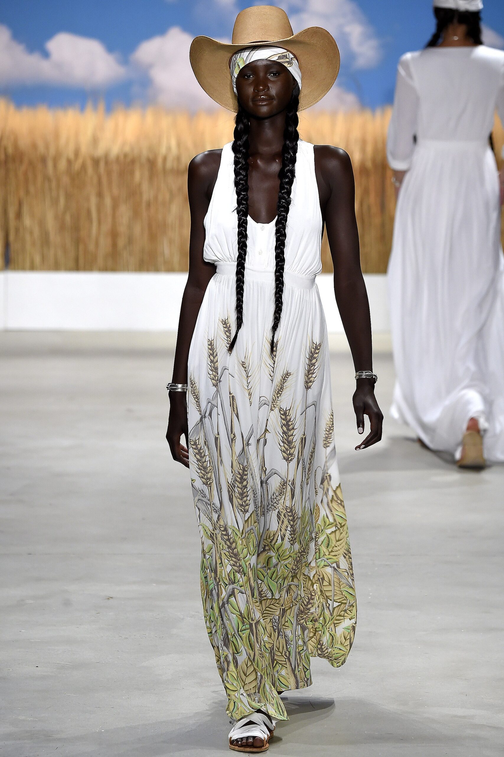 Mara Hoffman S/S 16 Look 17